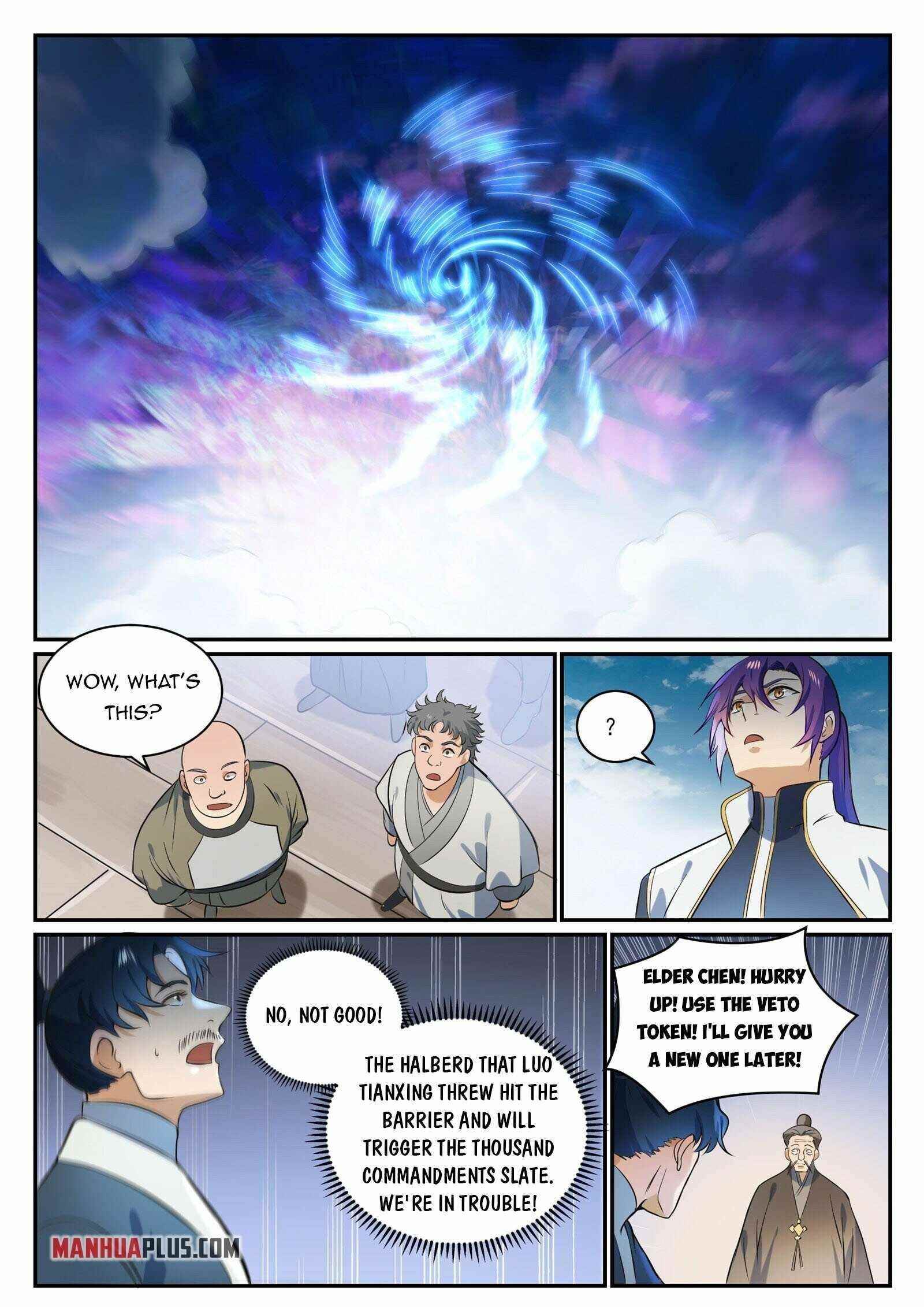 Apotheosis – Ascension to Godhood - Chapter 863 Page 11