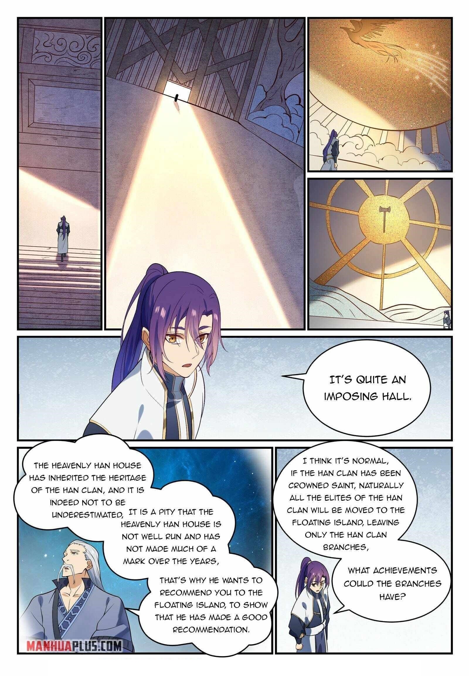 Apotheosis – Ascension to Godhood - Chapter 864 Page 14