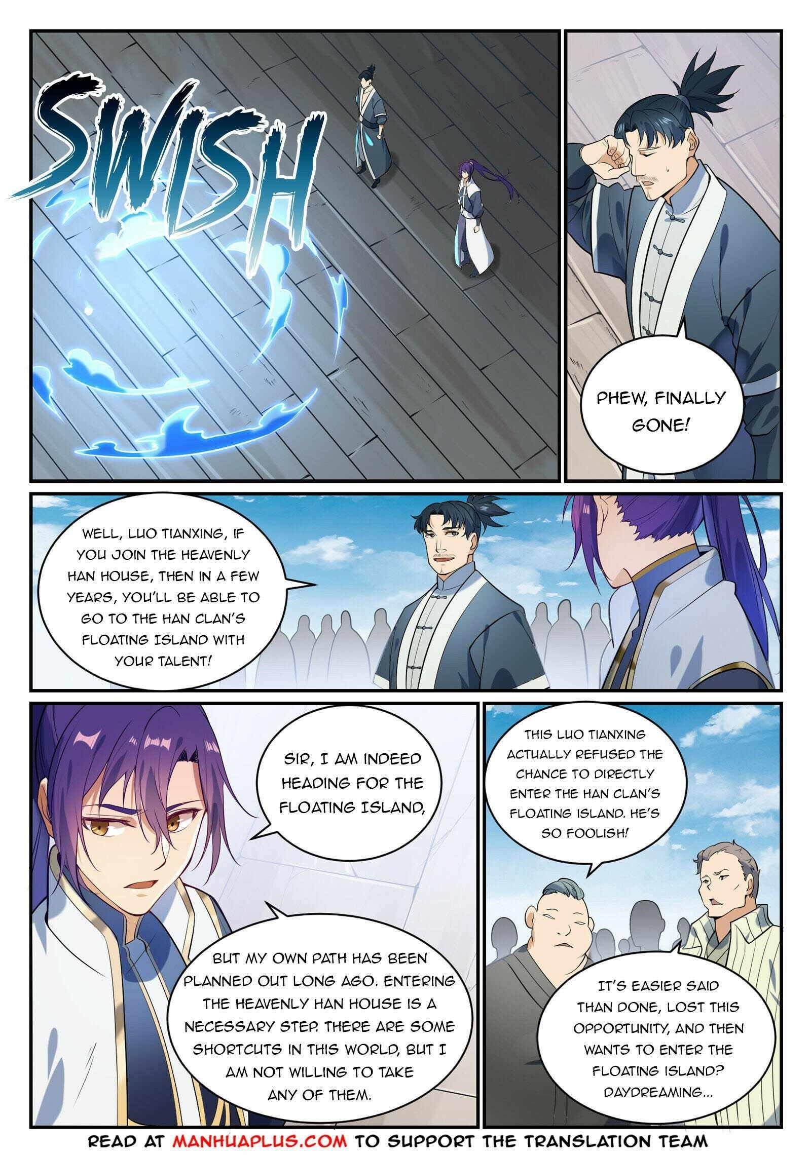 Apotheosis – Ascension to Godhood - Chapter 864 Page 8