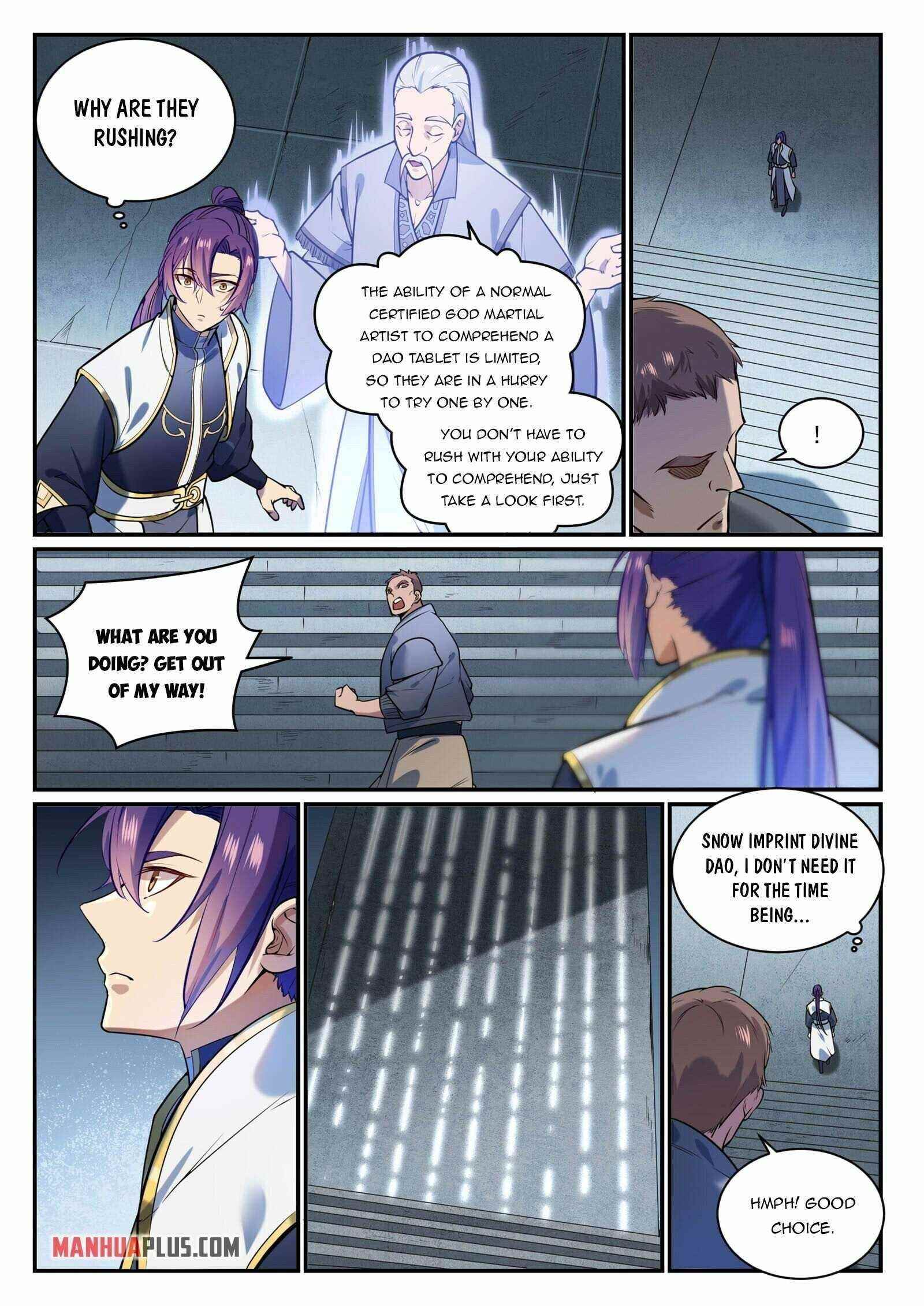 Apotheosis – Ascension to Godhood - Chapter 865 Page 4