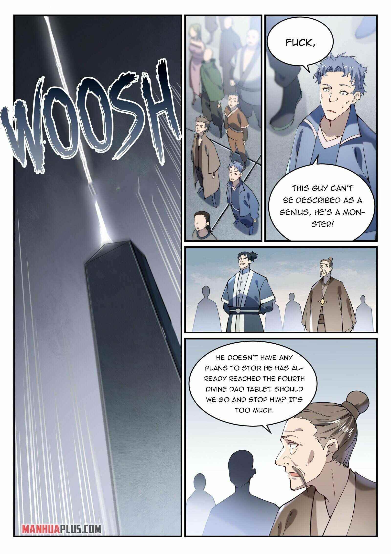 Apotheosis – Ascension to Godhood - Chapter 866 Page 10