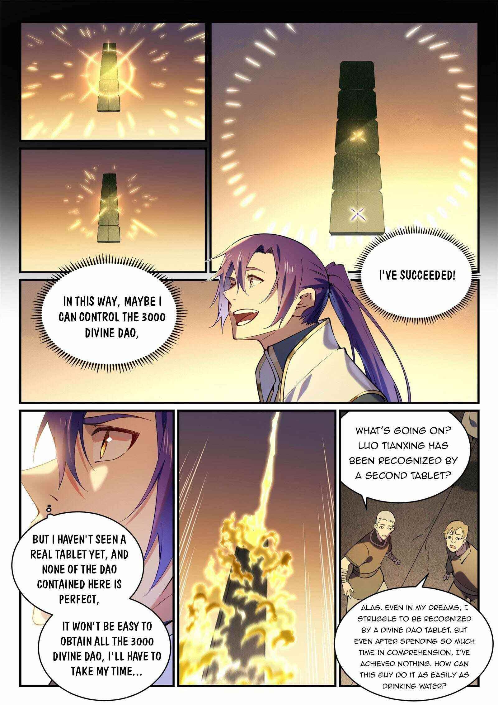 Apotheosis – Ascension to Godhood - Chapter 866 Page 8