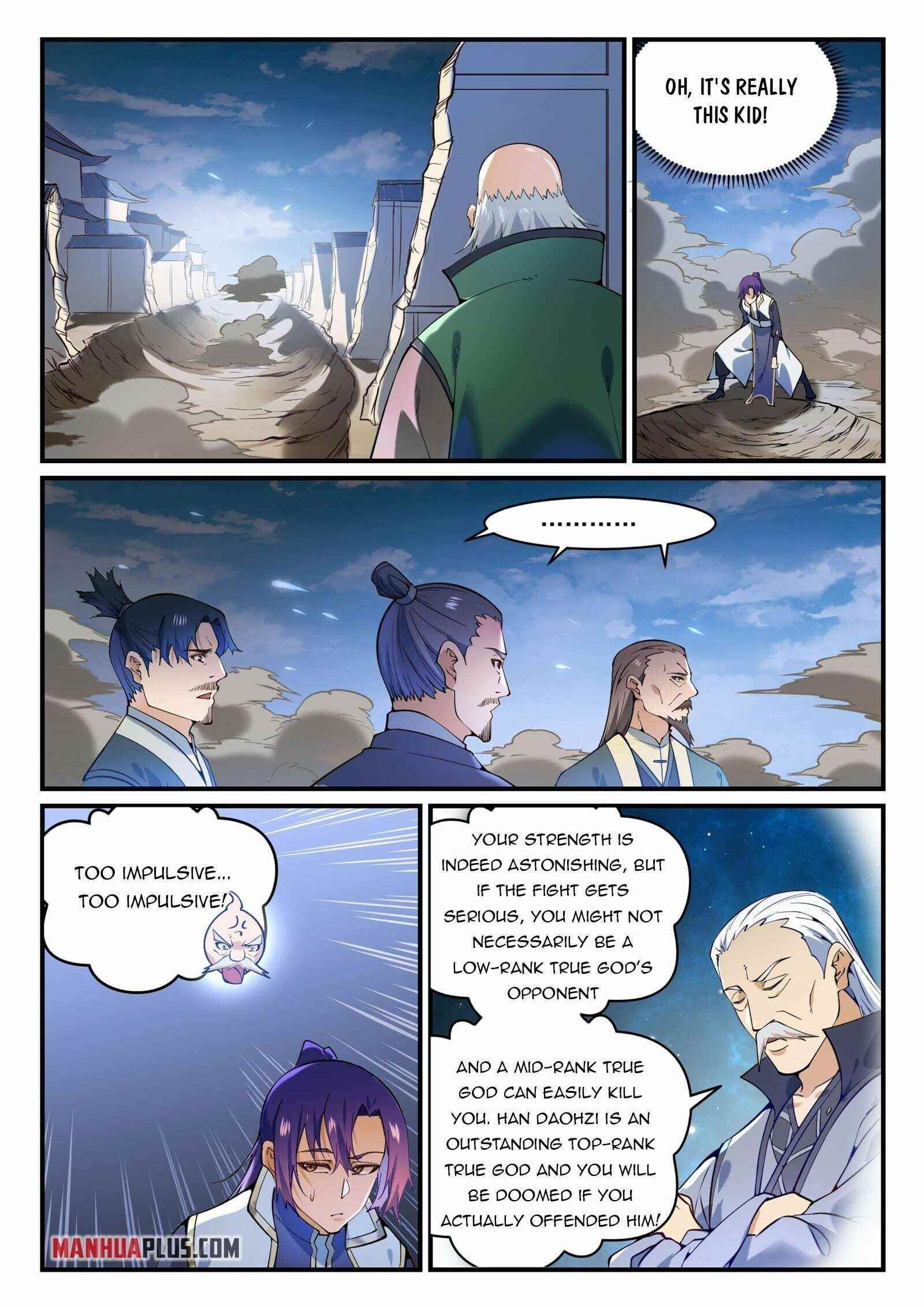 Apotheosis – Ascension to Godhood - Chapter 868 Page 4