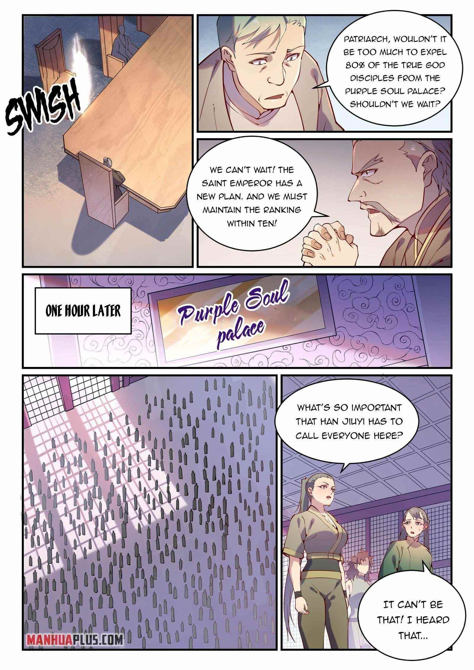 Apotheosis – Ascension to Godhood - Chapter 880 Page 11