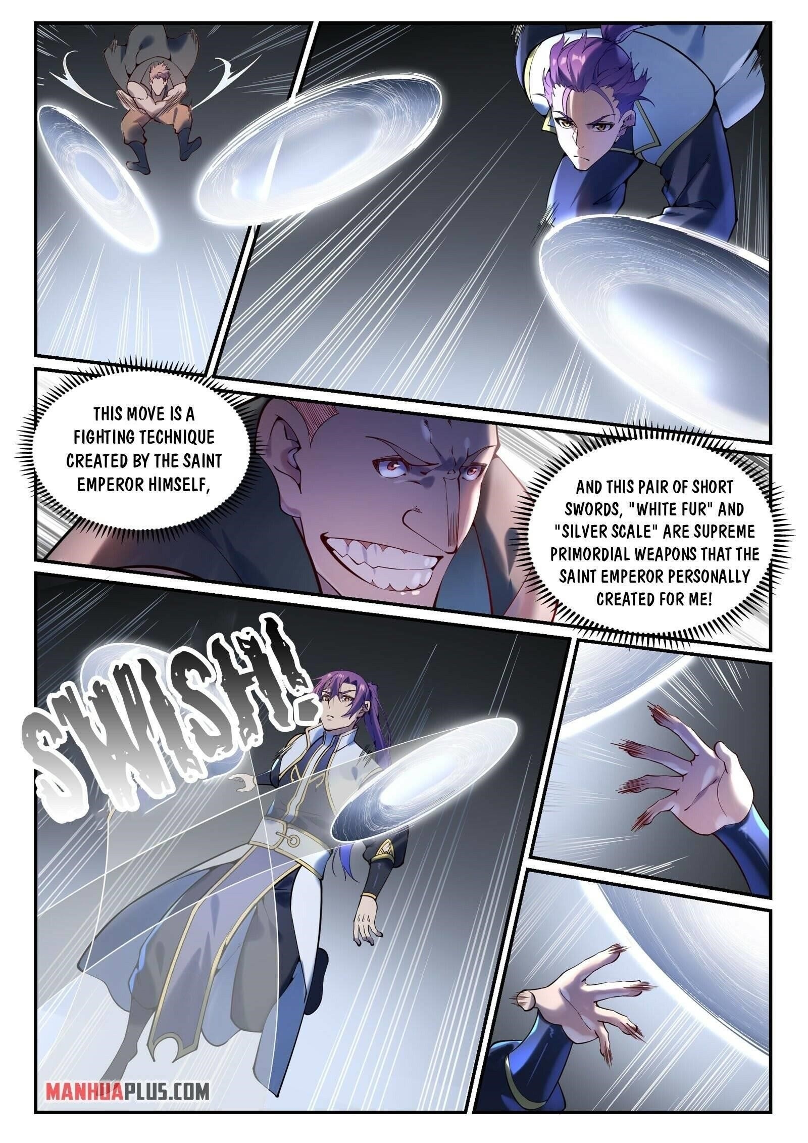 Apotheosis – Ascension to Godhood - Chapter 881 Page 7