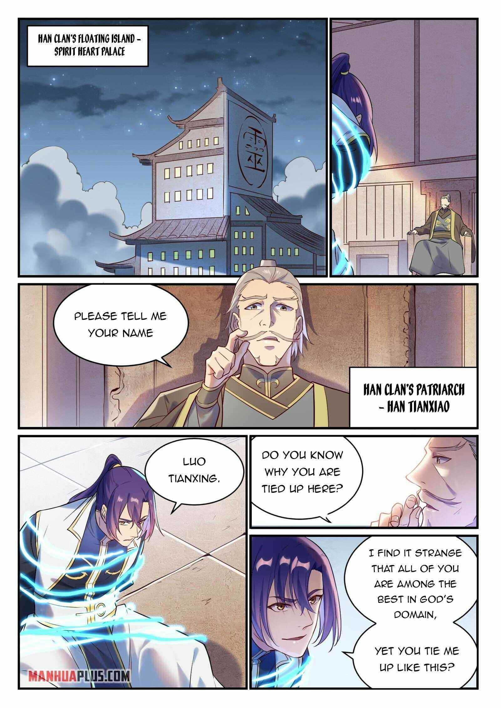 Apotheosis – Ascension to Godhood - Chapter 887 Page 4