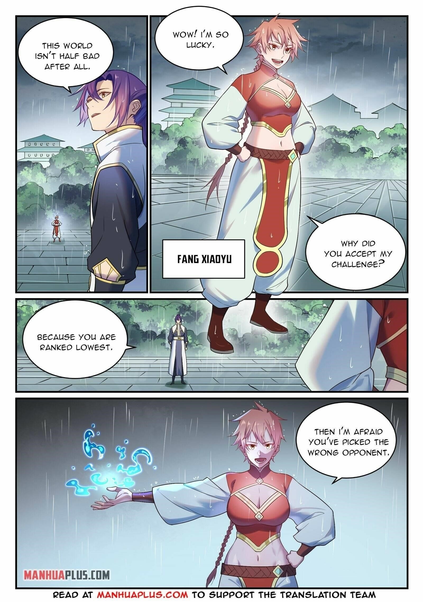 Apotheosis – Ascension to Godhood - Chapter 897 Page 7