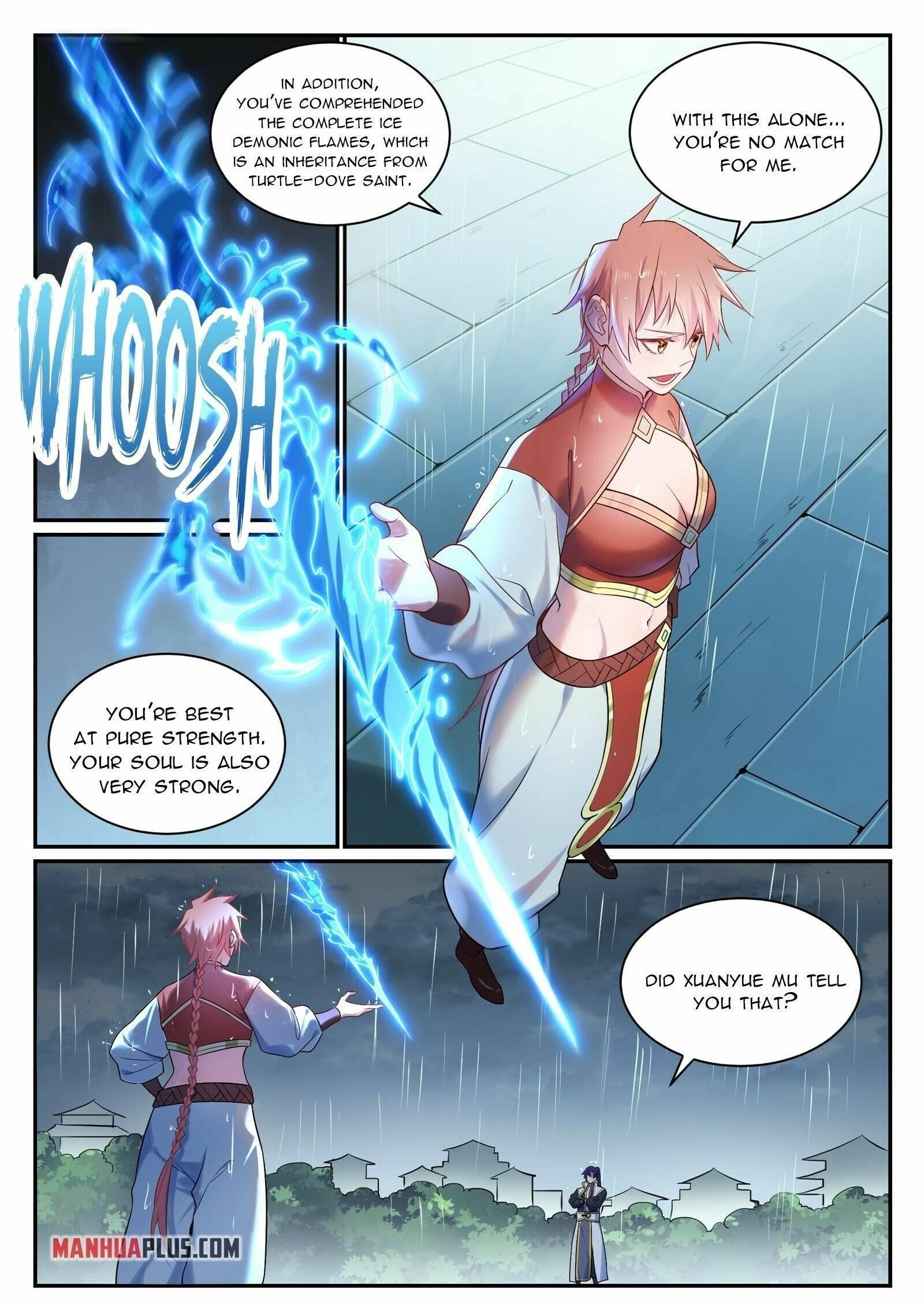 Apotheosis – Ascension to Godhood - Chapter 897 Page 8