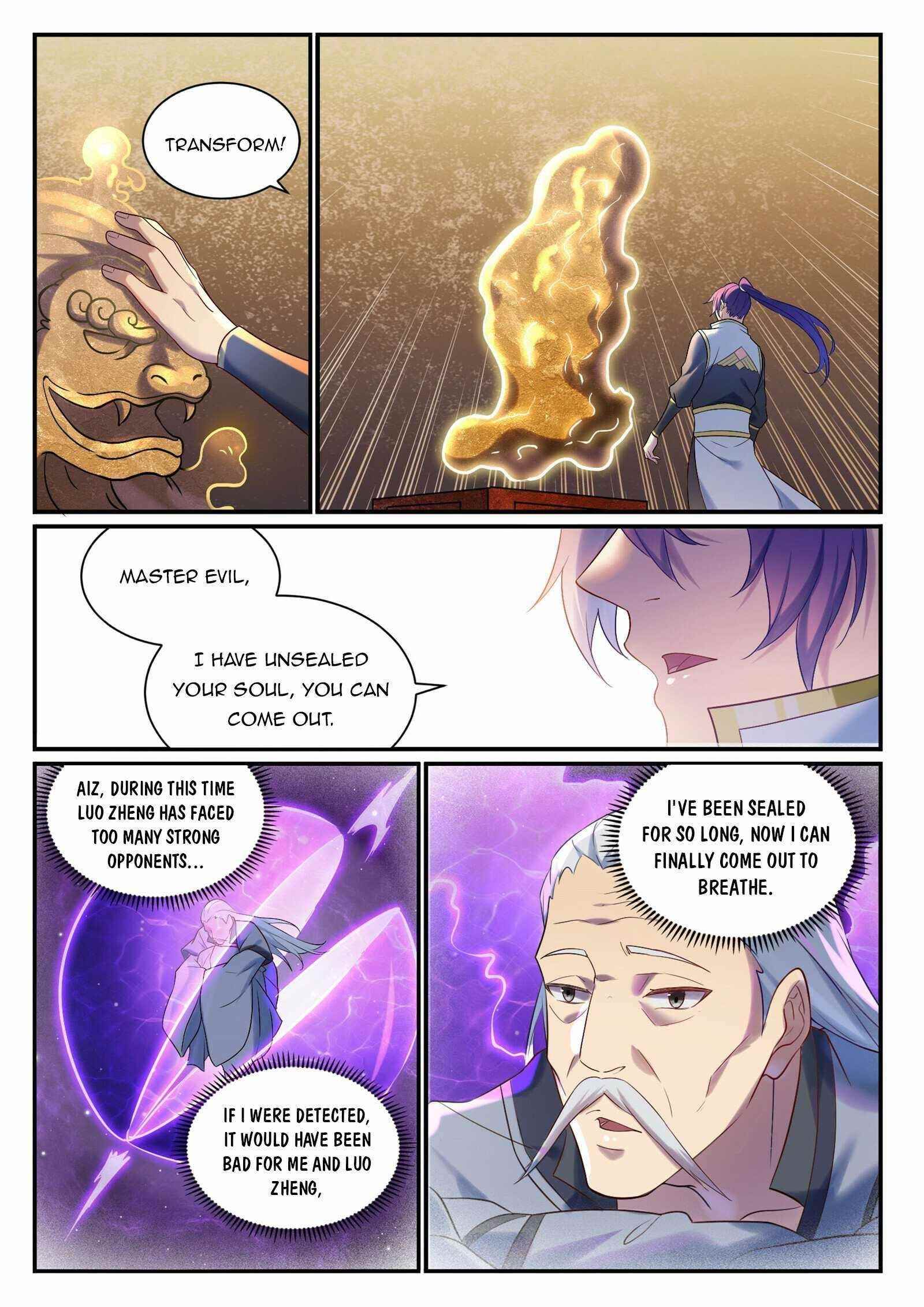 Apotheosis – Ascension to Godhood - Chapter 902 Page 12