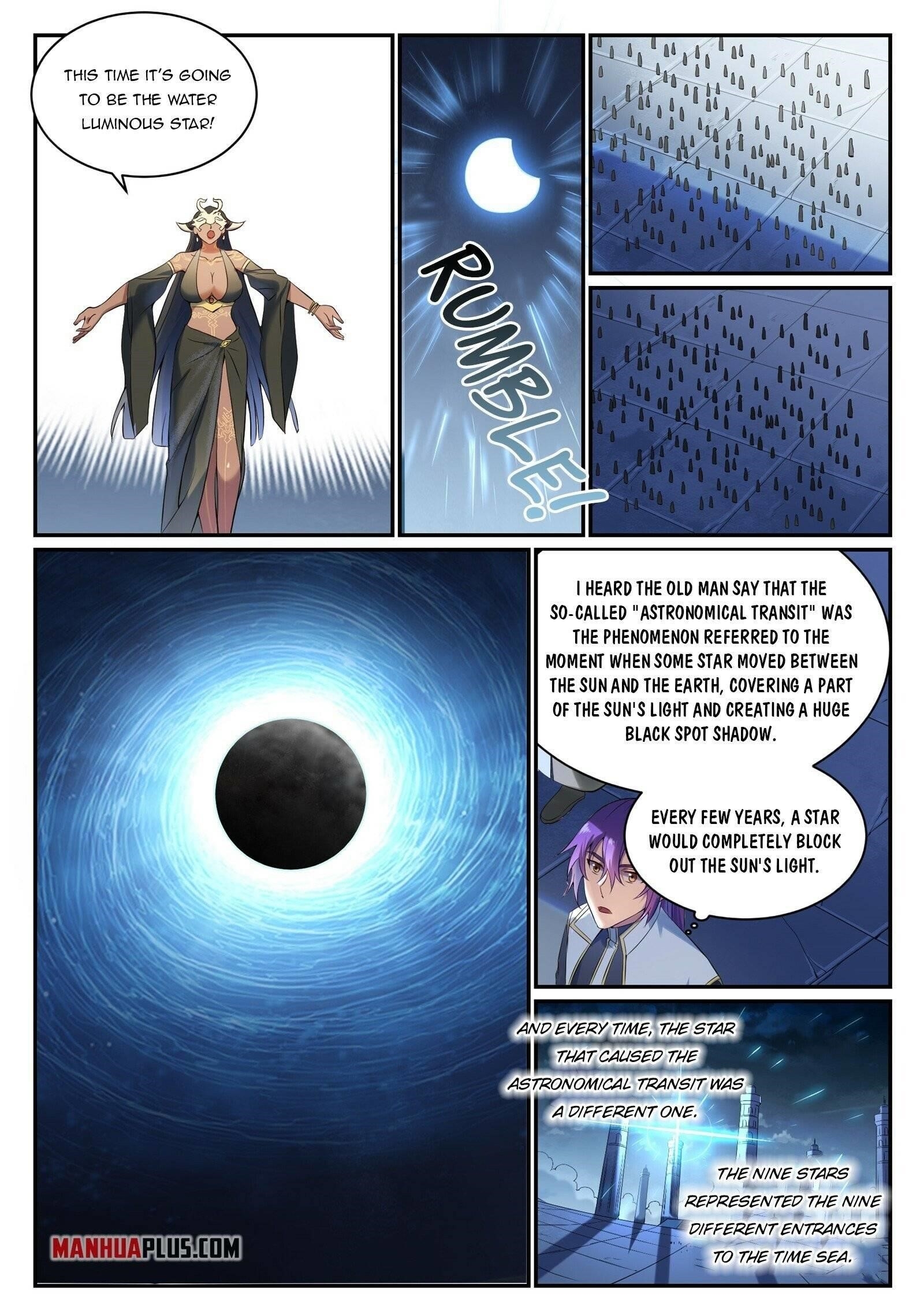 Apotheosis – Ascension to Godhood - Chapter 909 Page 8