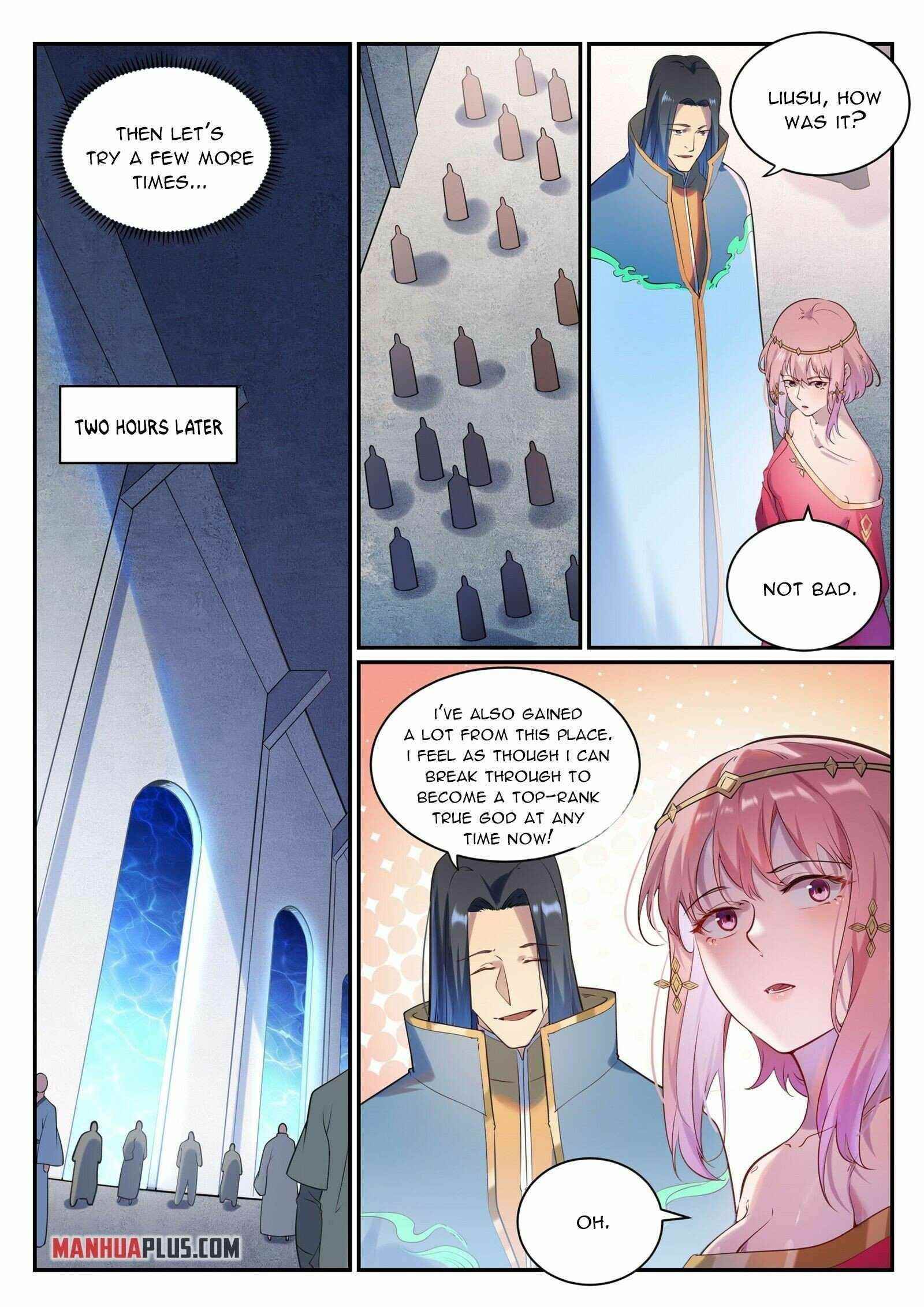 Apotheosis – Ascension to Godhood - Chapter 911 Page 13