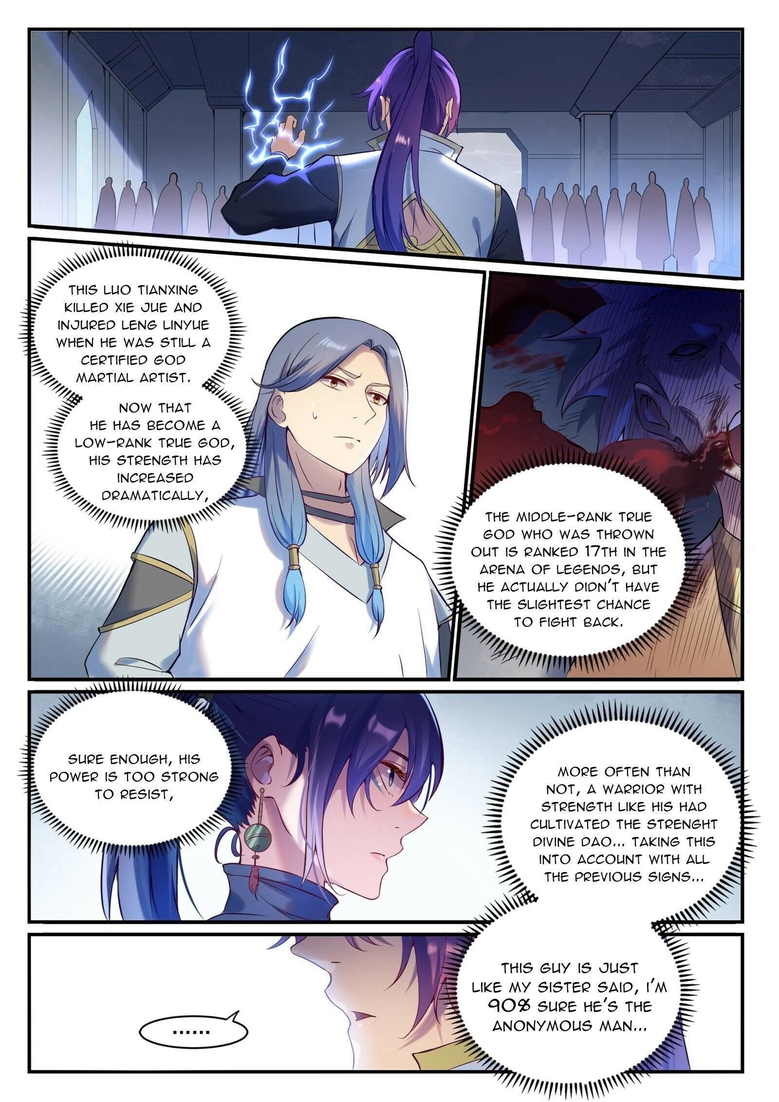 Apotheosis – Ascension to Godhood - Chapter 912 Page 4