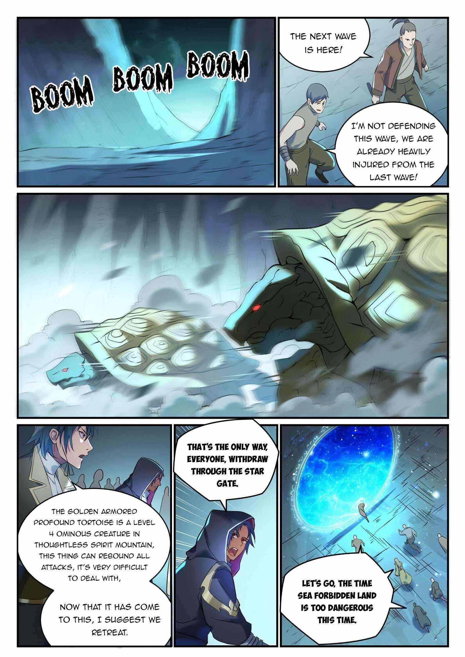 Apotheosis – Ascension to Godhood - Chapter 917 Page 5