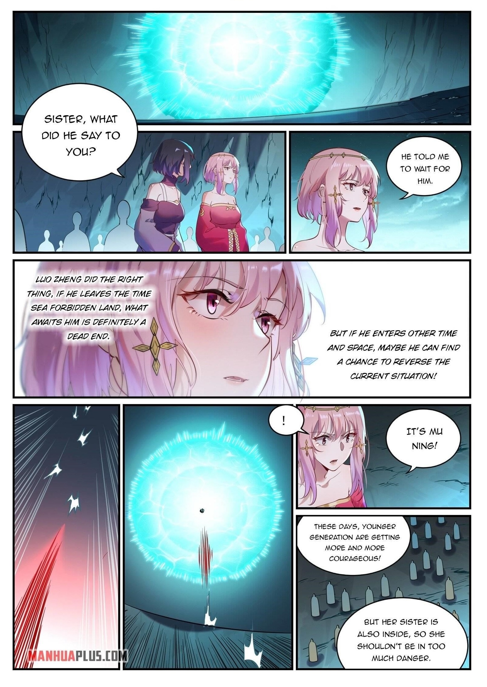 Apotheosis – Ascension to Godhood - Chapter 920 Page 1