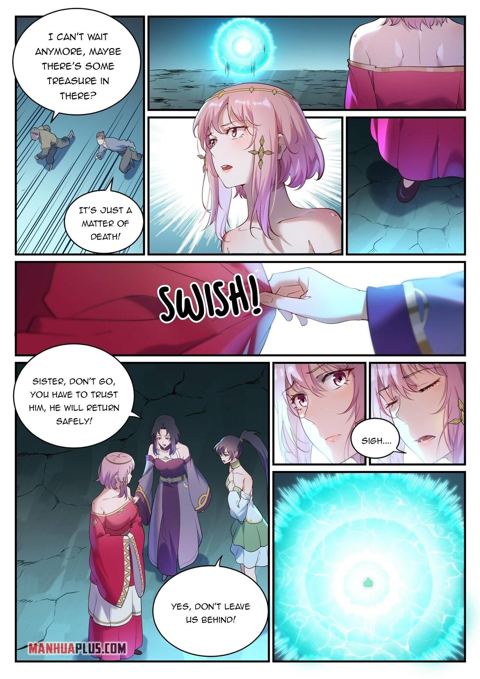 Apotheosis – Ascension to Godhood - Chapter 920 Page 2