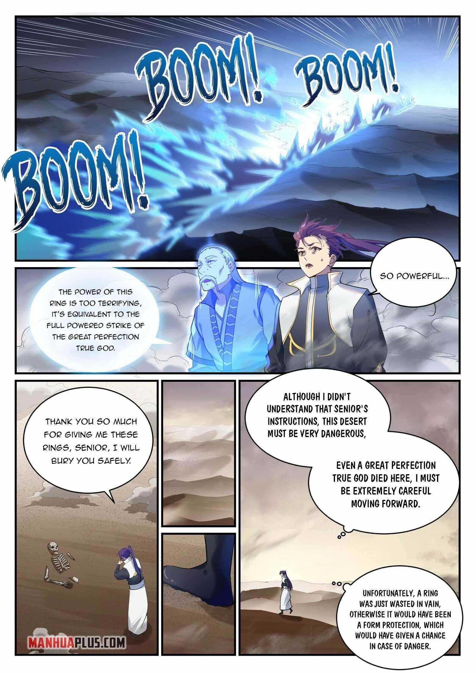 Apotheosis – Ascension to Godhood - Chapter 921 Page 4