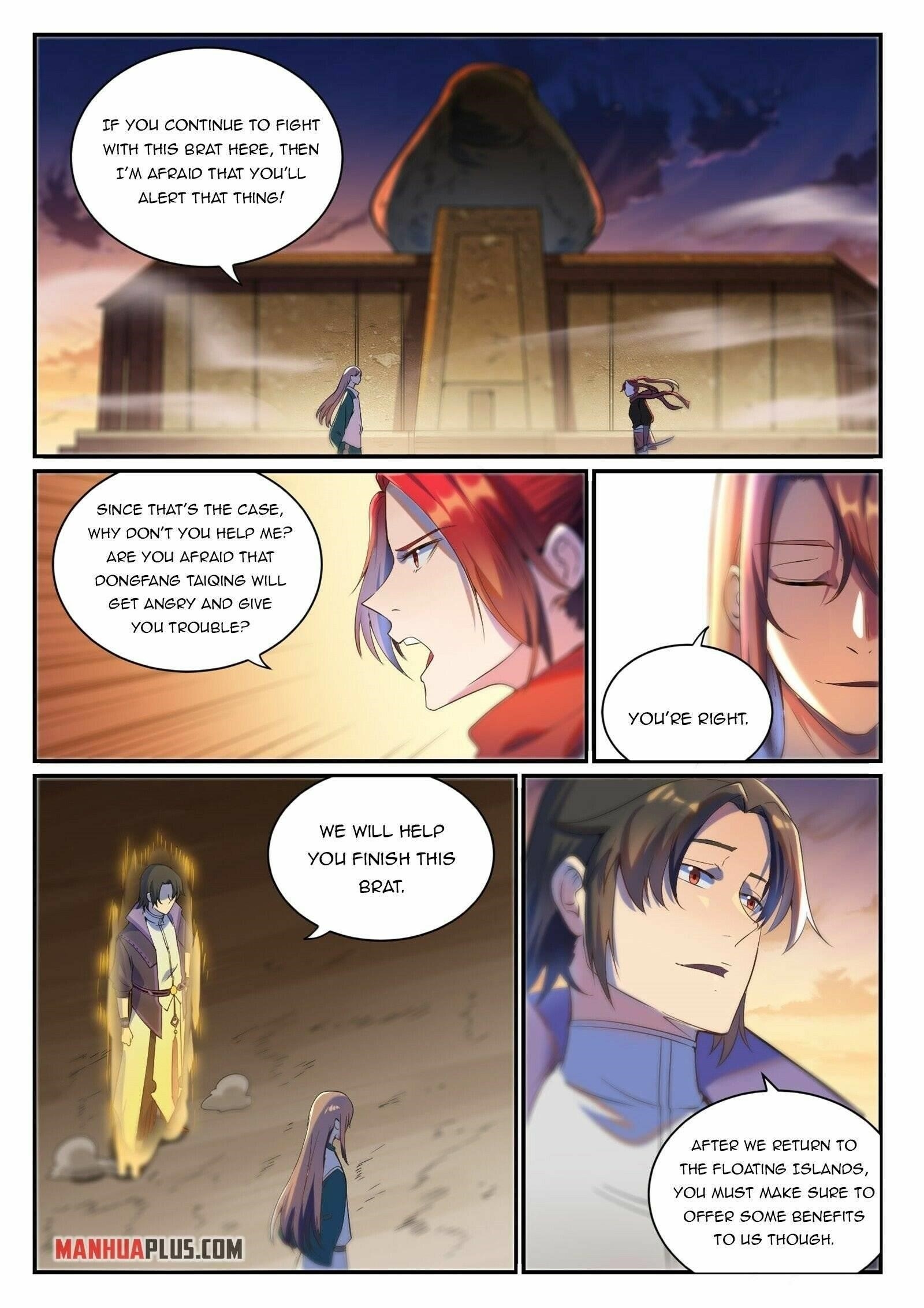 Apotheosis – Ascension to Godhood - Chapter 924 Page 5