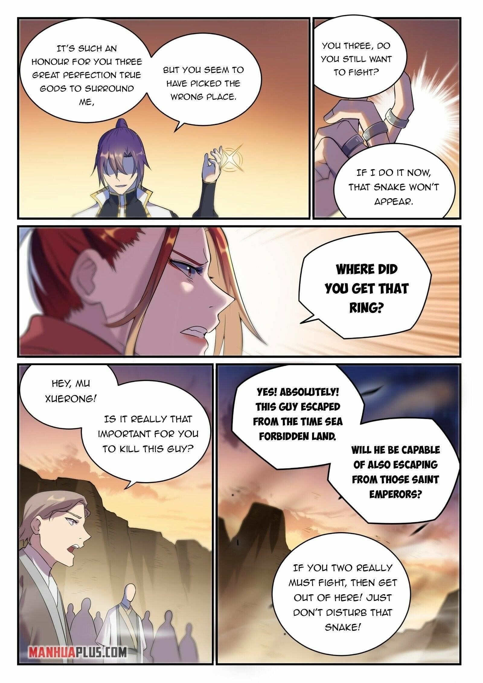 Apotheosis – Ascension to Godhood - Chapter 924 Page 9