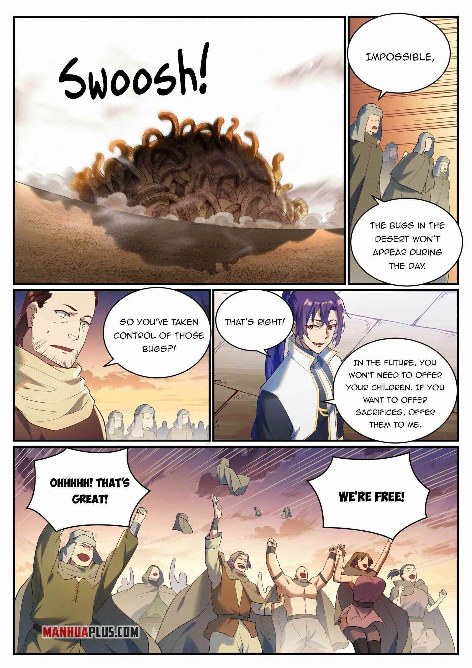 Apotheosis – Ascension to Godhood - Chapter 927 Page 10