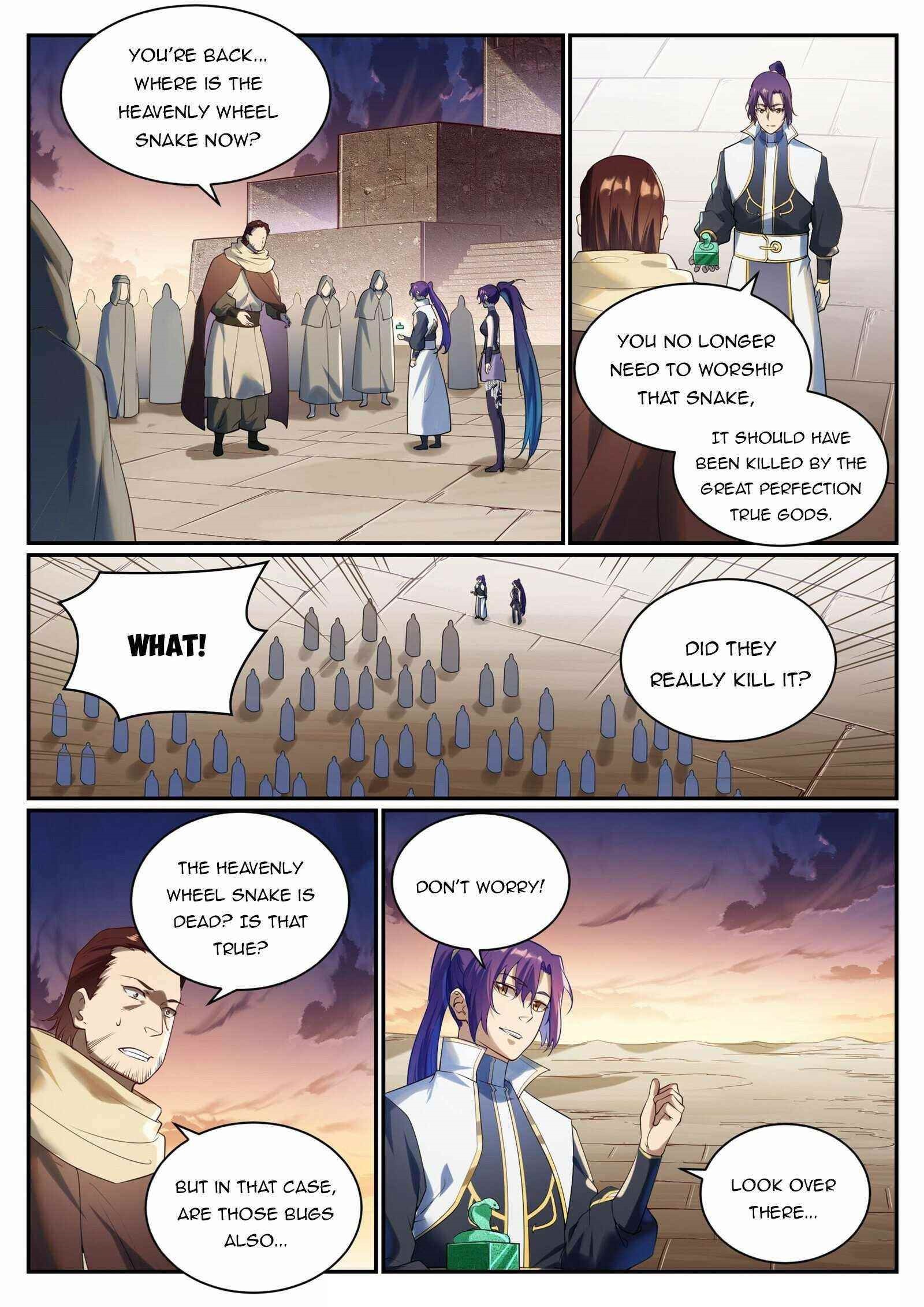 Apotheosis – Ascension to Godhood - Chapter 927 Page 9