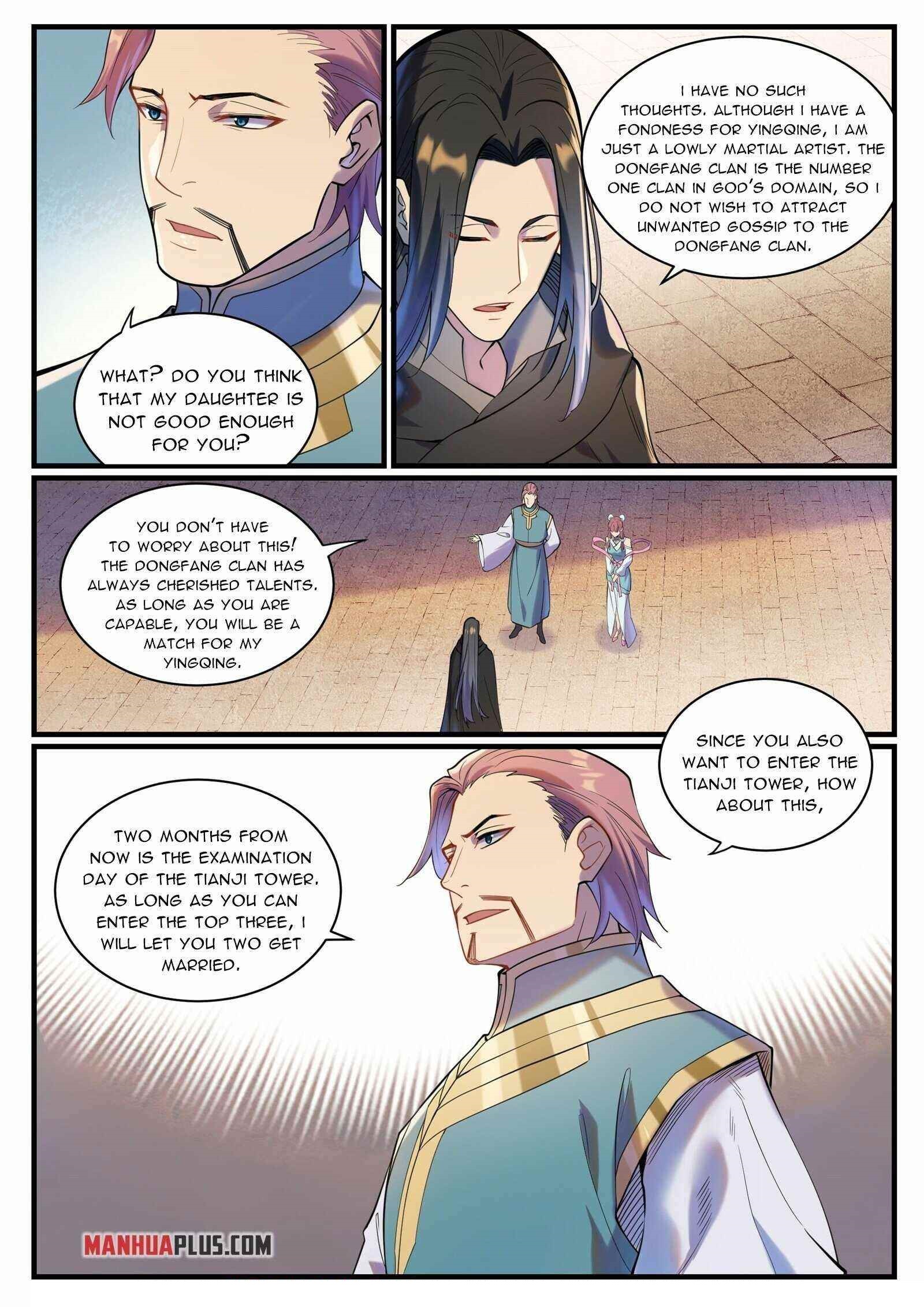 Apotheosis – Ascension to Godhood - Chapter 932 Page 6