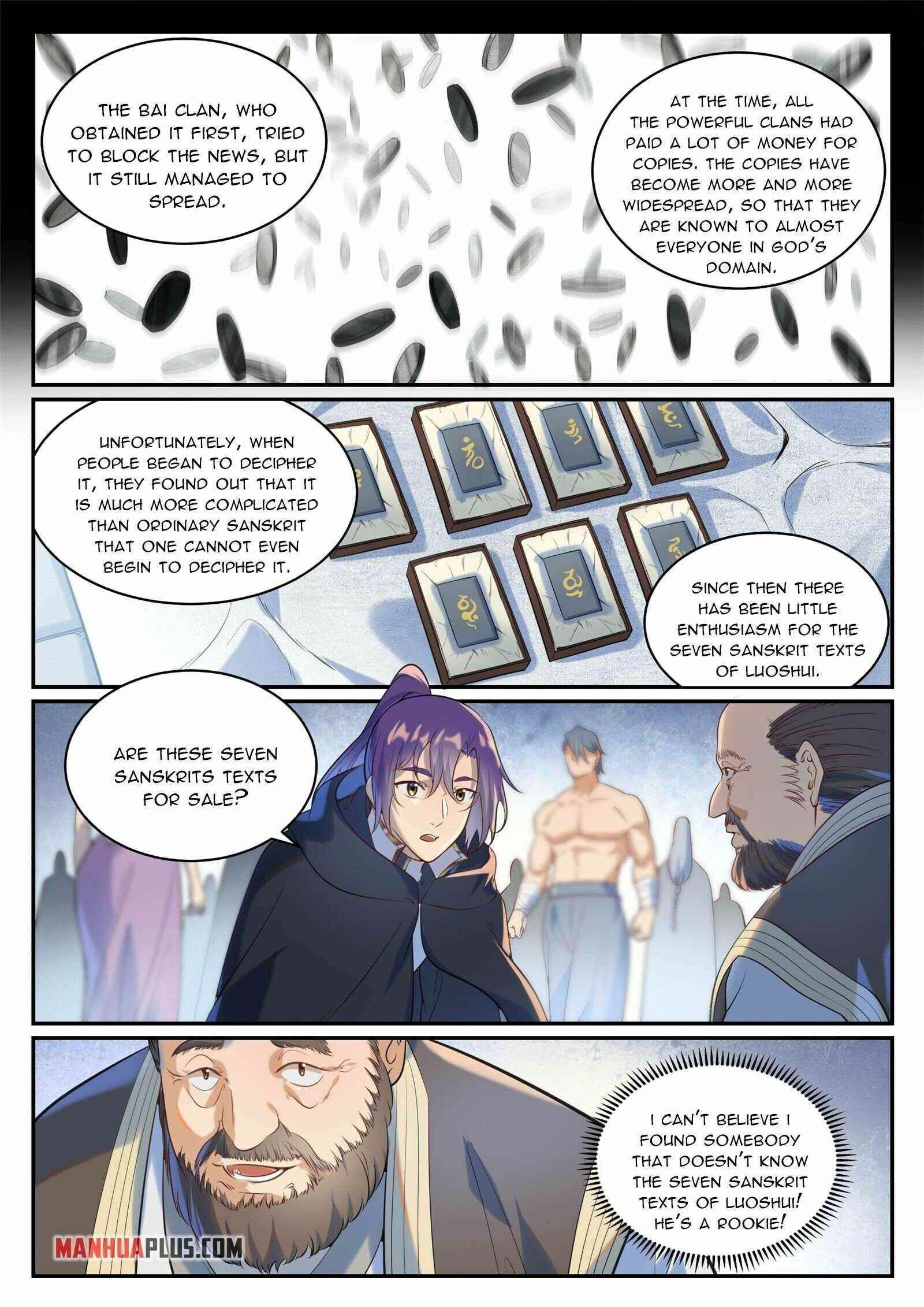 Apotheosis – Ascension to Godhood - Chapter 944 Page 3