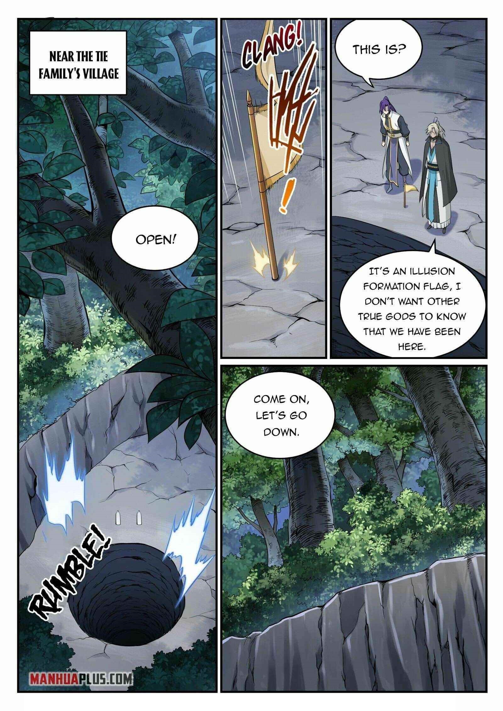 Apotheosis – Ascension to Godhood - Chapter 978 Page 9