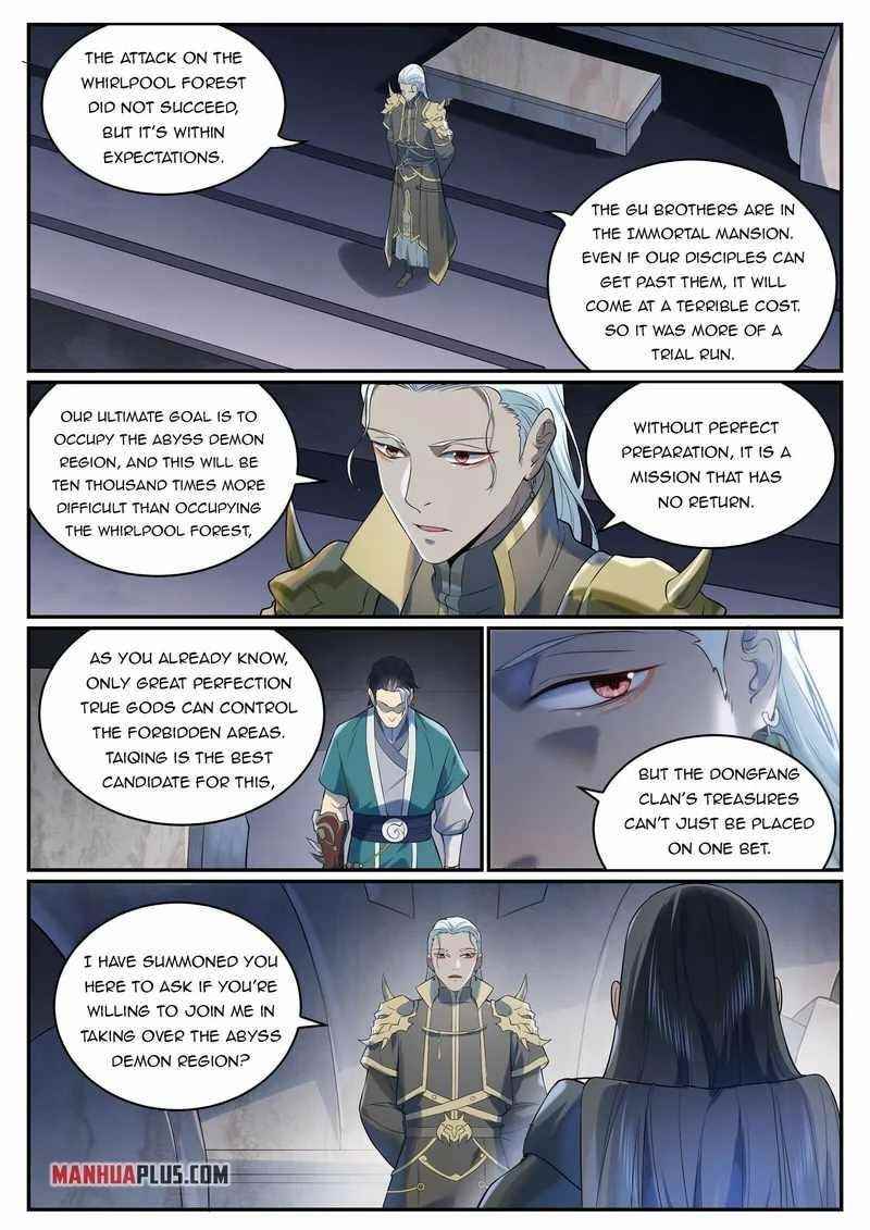 Apotheosis – Ascension to Godhood - Chapter 980 Page 8