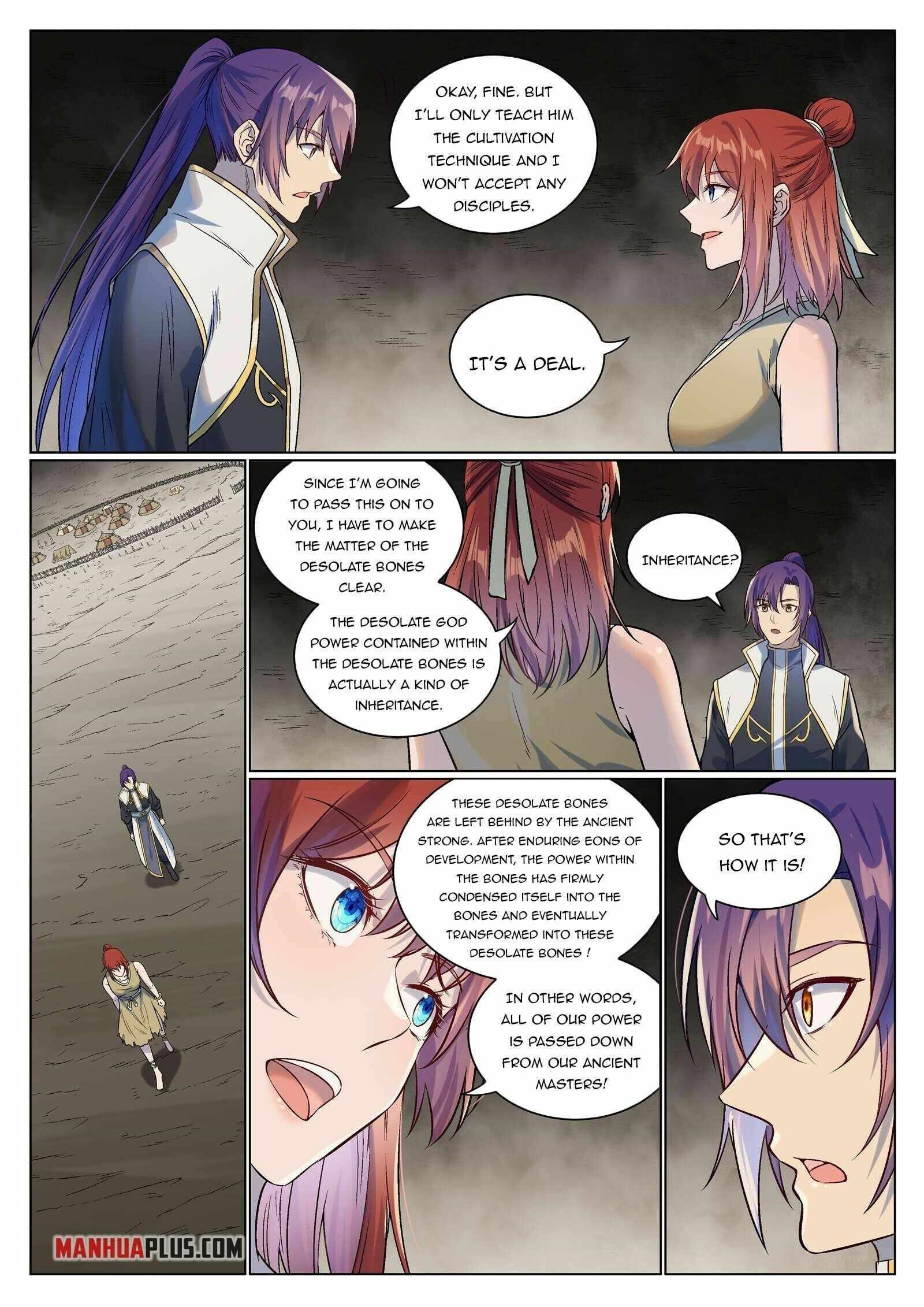 Apotheosis – Ascension to Godhood - Chapter 985 Page 4