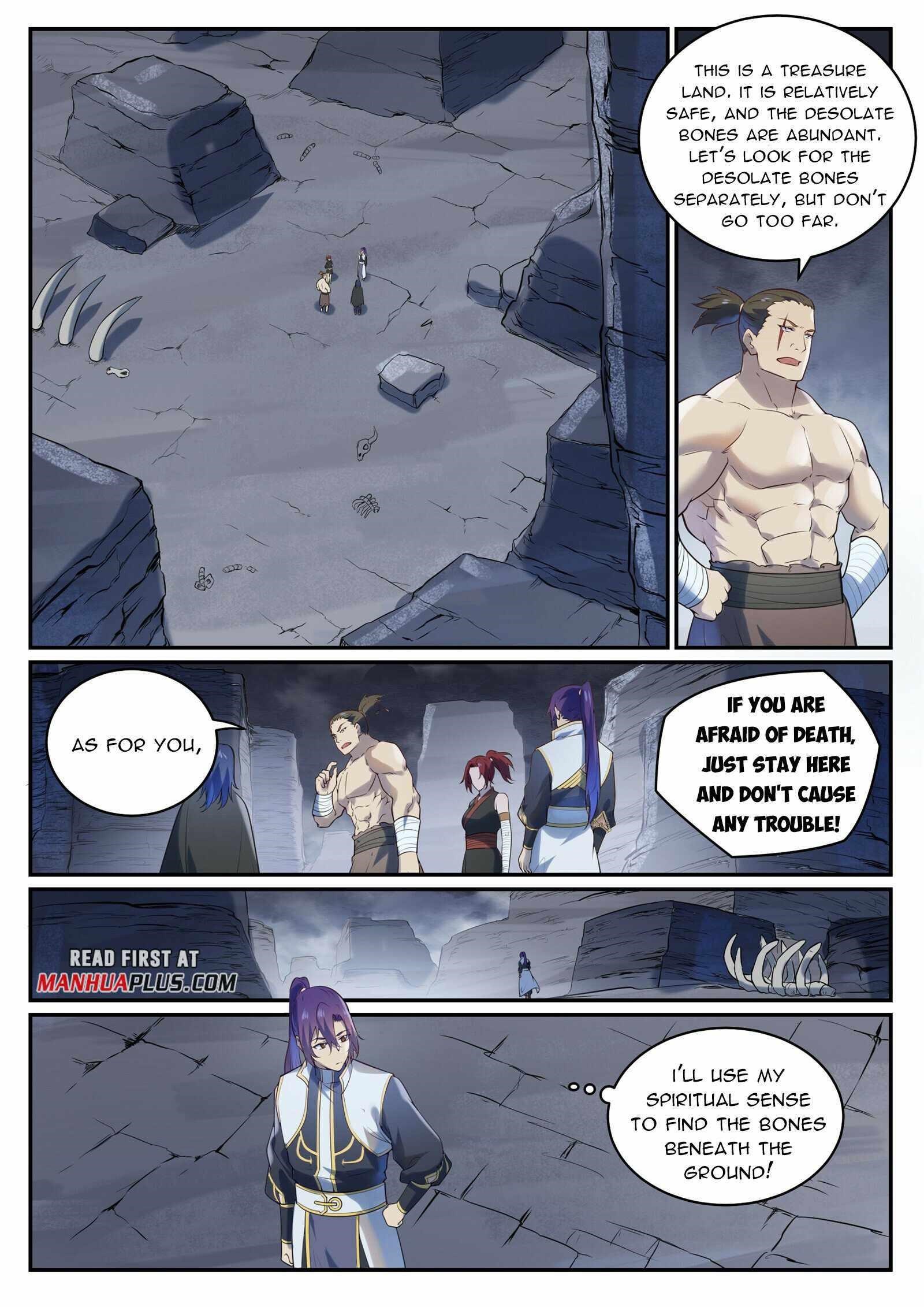 Apotheosis – Ascension to Godhood - Chapter 990 Page 8