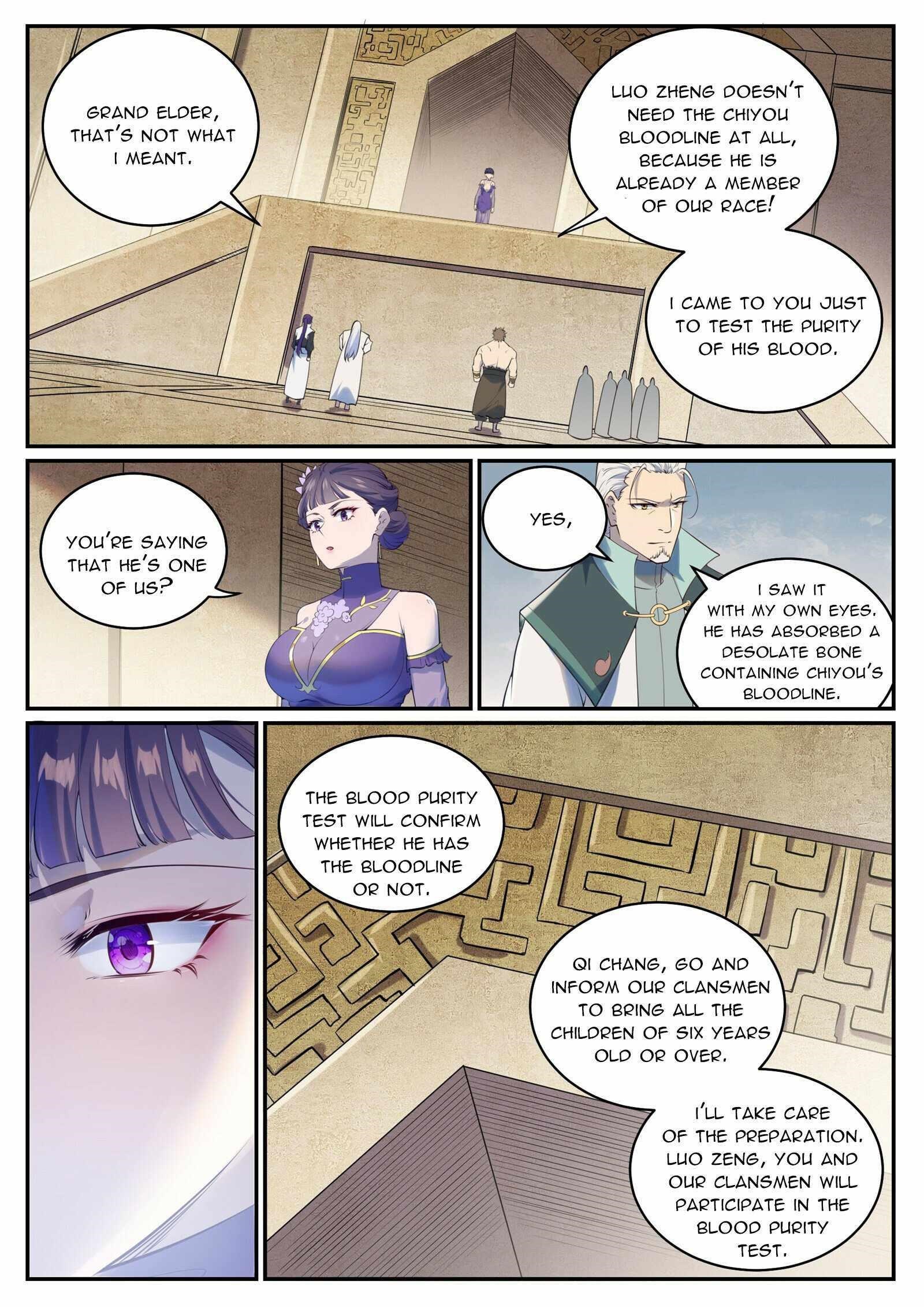 Apotheosis – Ascension to Godhood - Chapter 992 Page 7