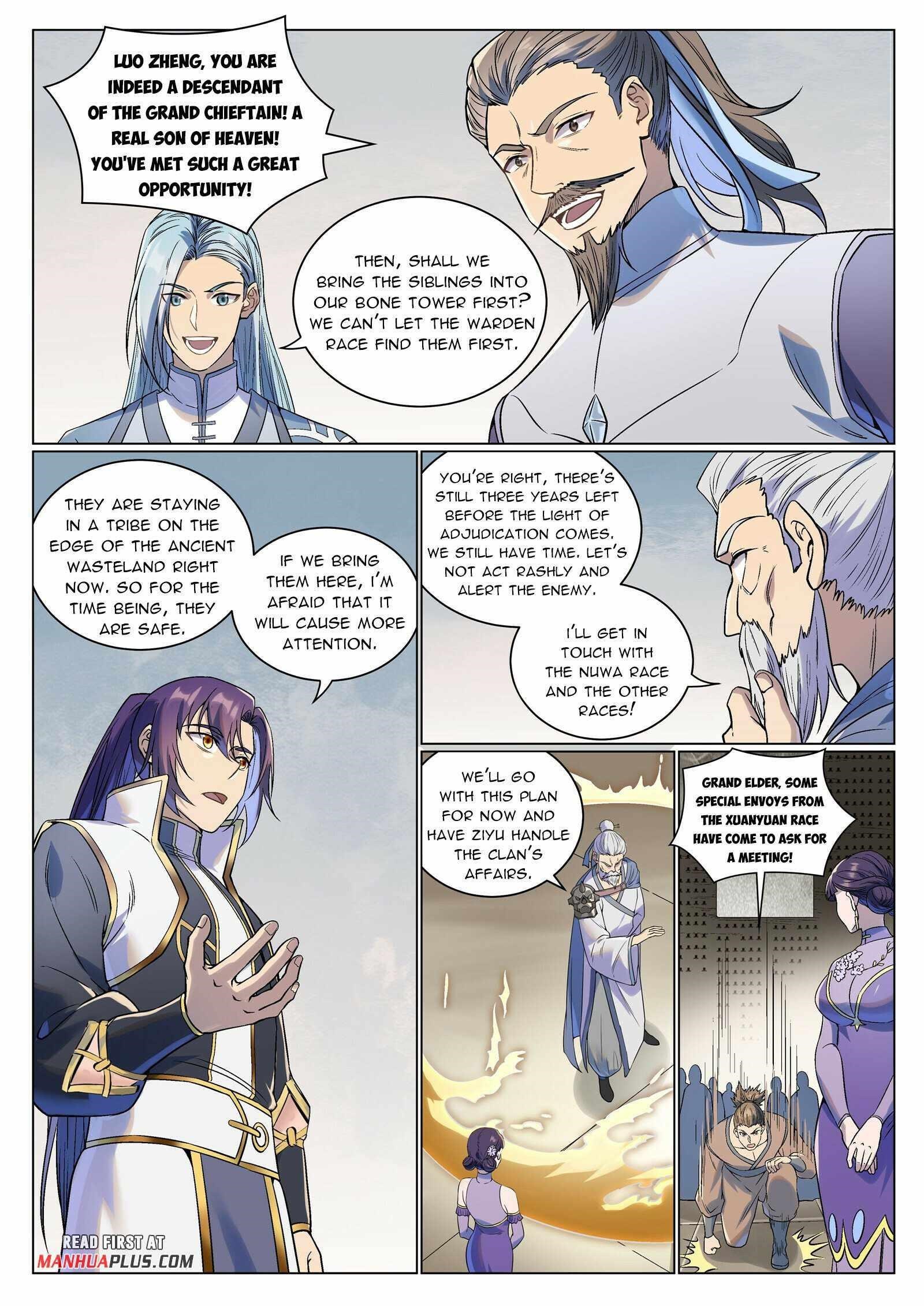 Apotheosis – Ascension to Godhood - Chapter 994 Page 2