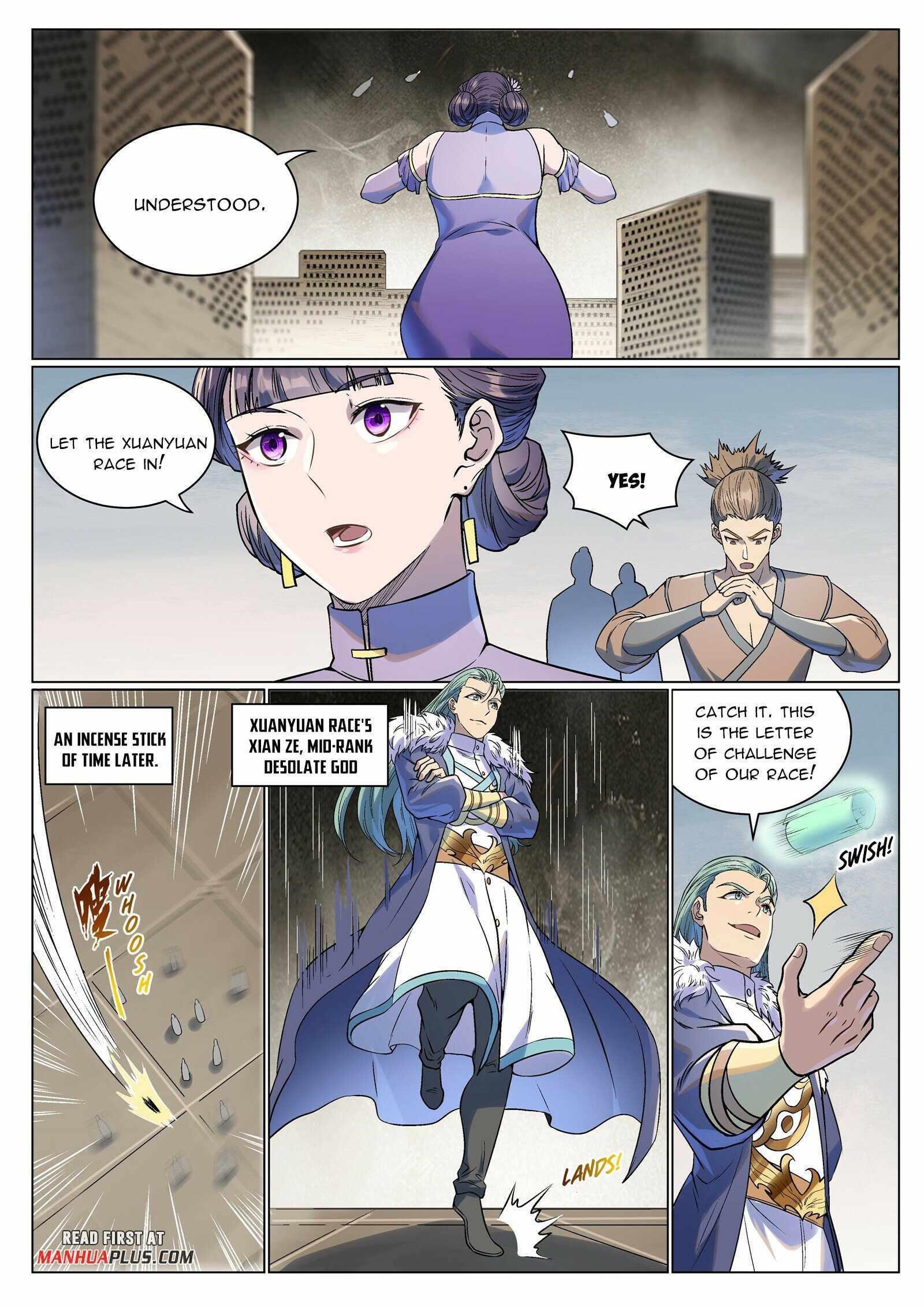 Apotheosis – Ascension to Godhood - Chapter 994 Page 4