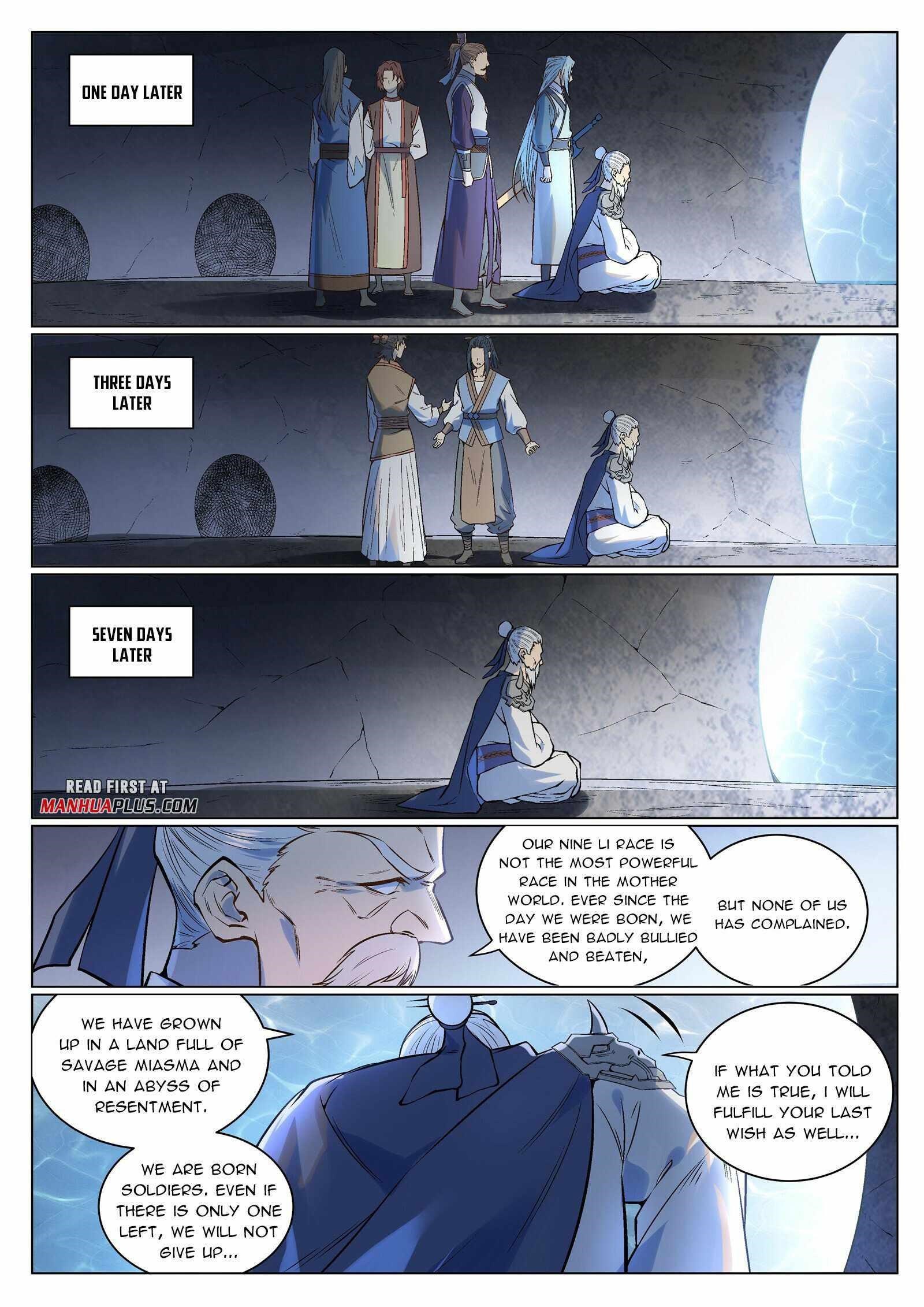 Apotheosis – Ascension to Godhood - Chapter 997 Page 10