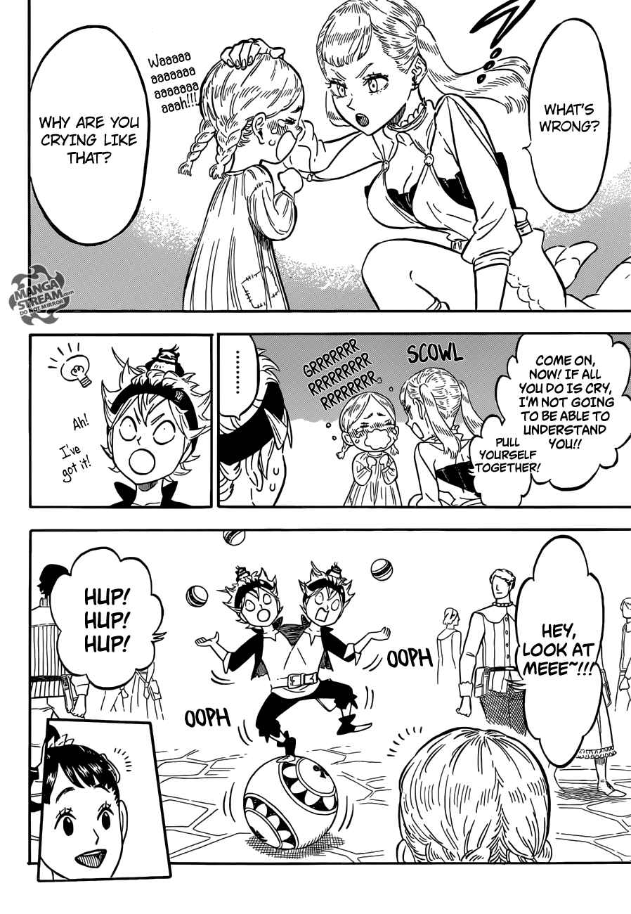 Black Clover - Chapter 103 Page 6