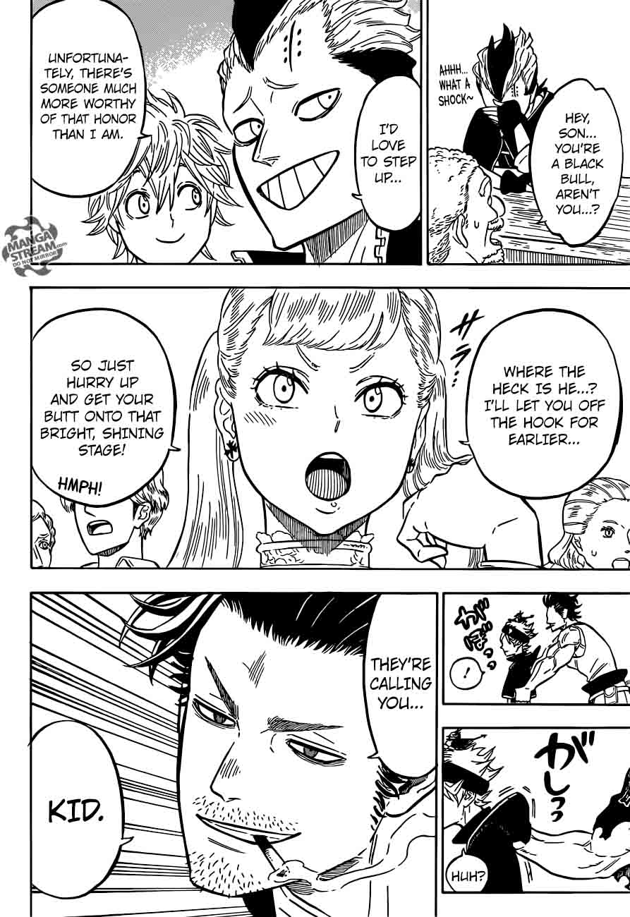 Black Clover - Chapter 105 Page 15