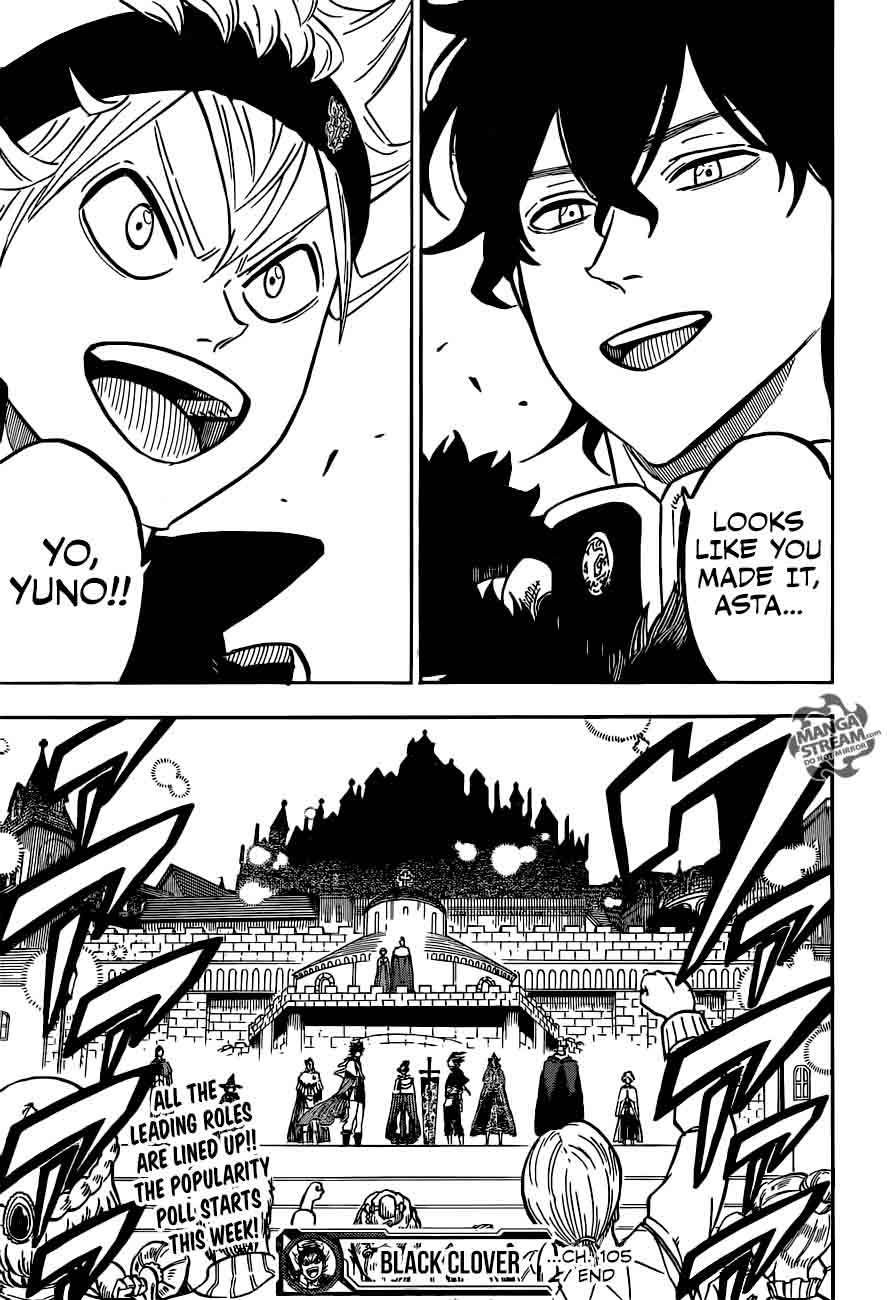 Black Clover - Chapter 105 Page 18