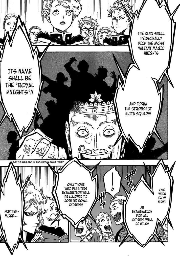 Black Clover - Chapter 107 Page 7