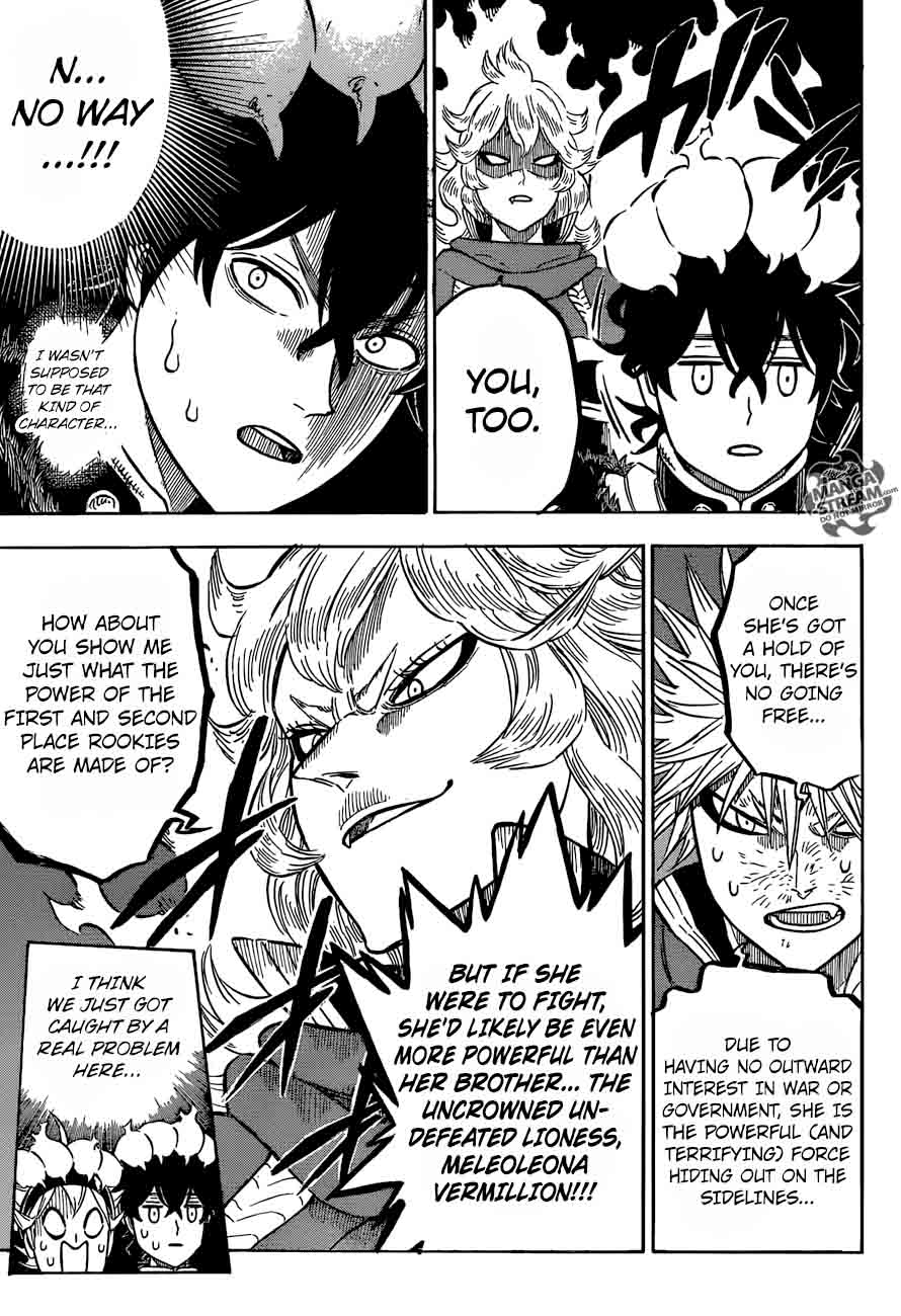 Black Clover - Chapter 108 Page 9