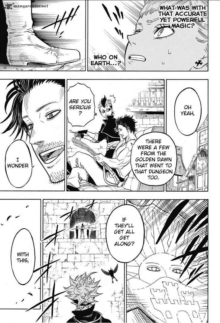 Black Clover - Chapter 11 Page 20