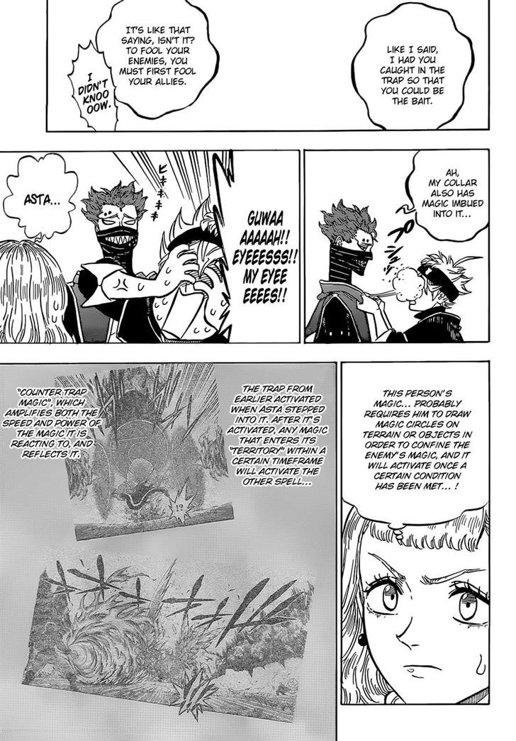 Black Clover - Chapter 115 Page 14