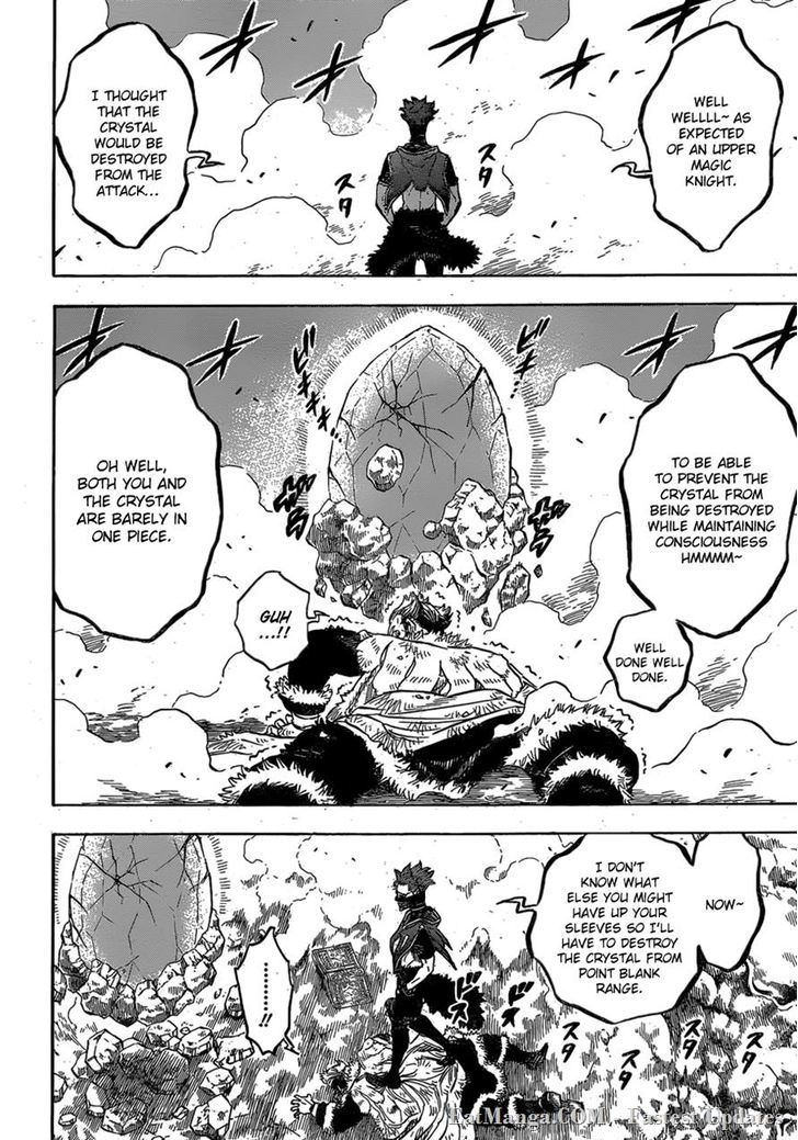 Black Clover - Chapter 115 Page 7