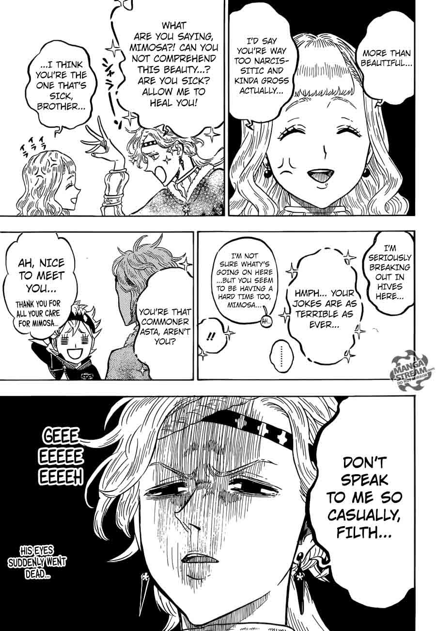 Black Clover - Chapter 116 Page 3