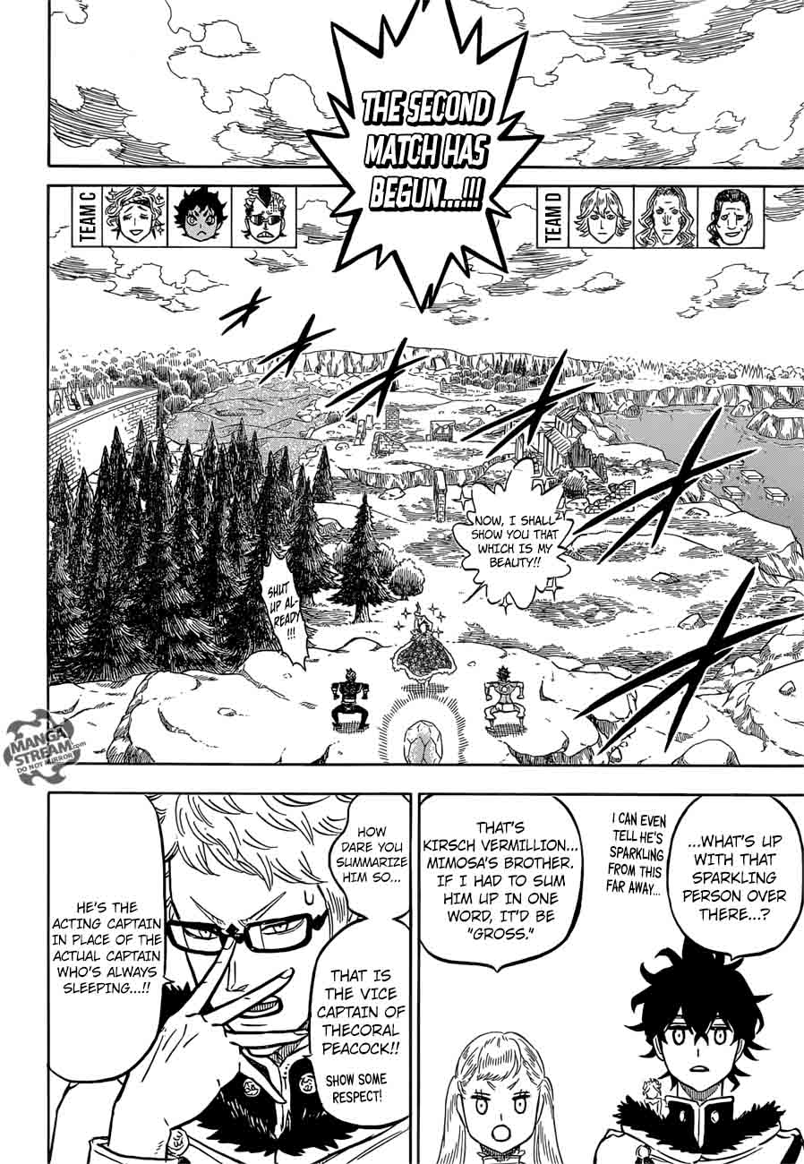 Black Clover - Chapter 116 Page 6