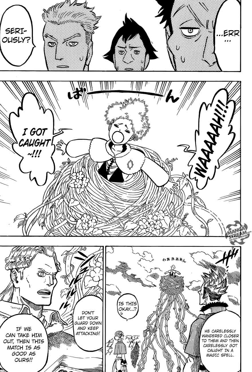 Black Clover - Chapter 118 Page 11