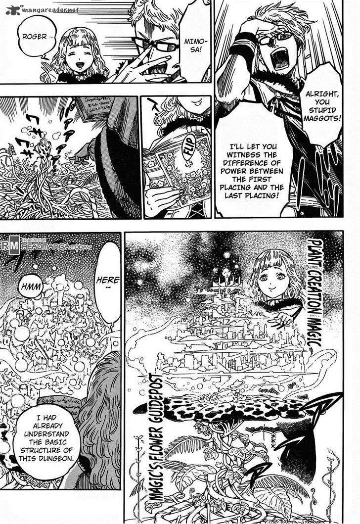 Black Clover - Chapter 12 Page 11