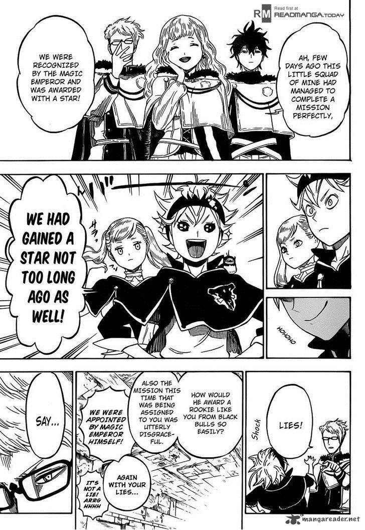 Black Clover - Chapter 12 Page 7