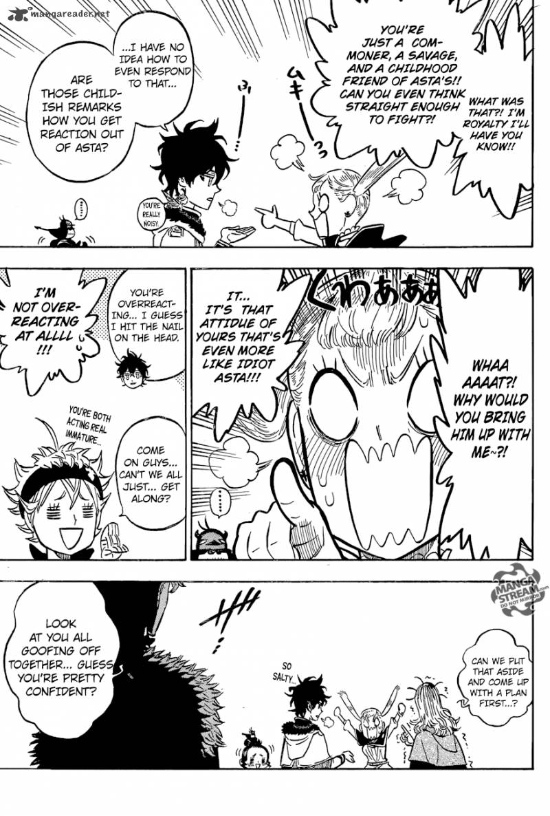 Black Clover - Chapter 120 Page 5