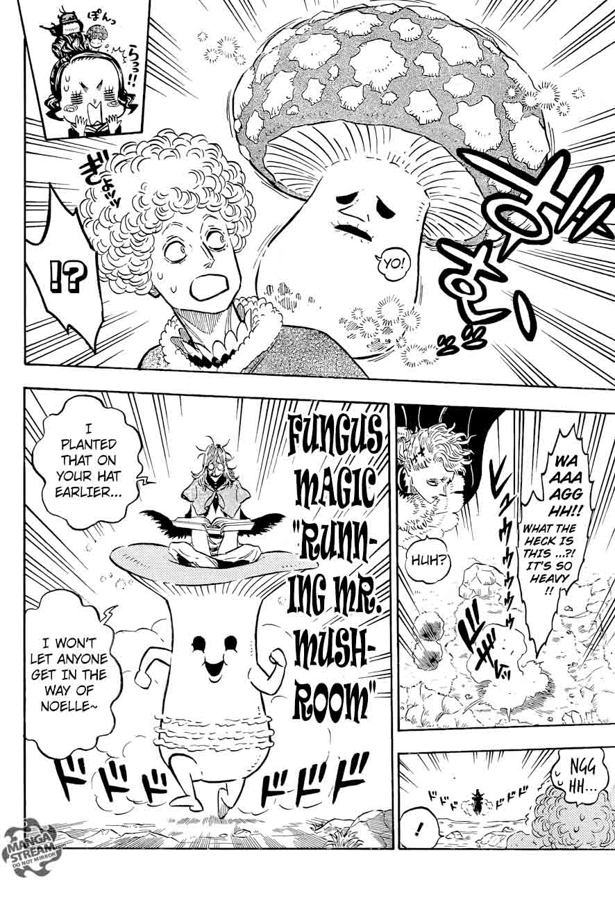 Black Clover - Chapter 121 Page 6