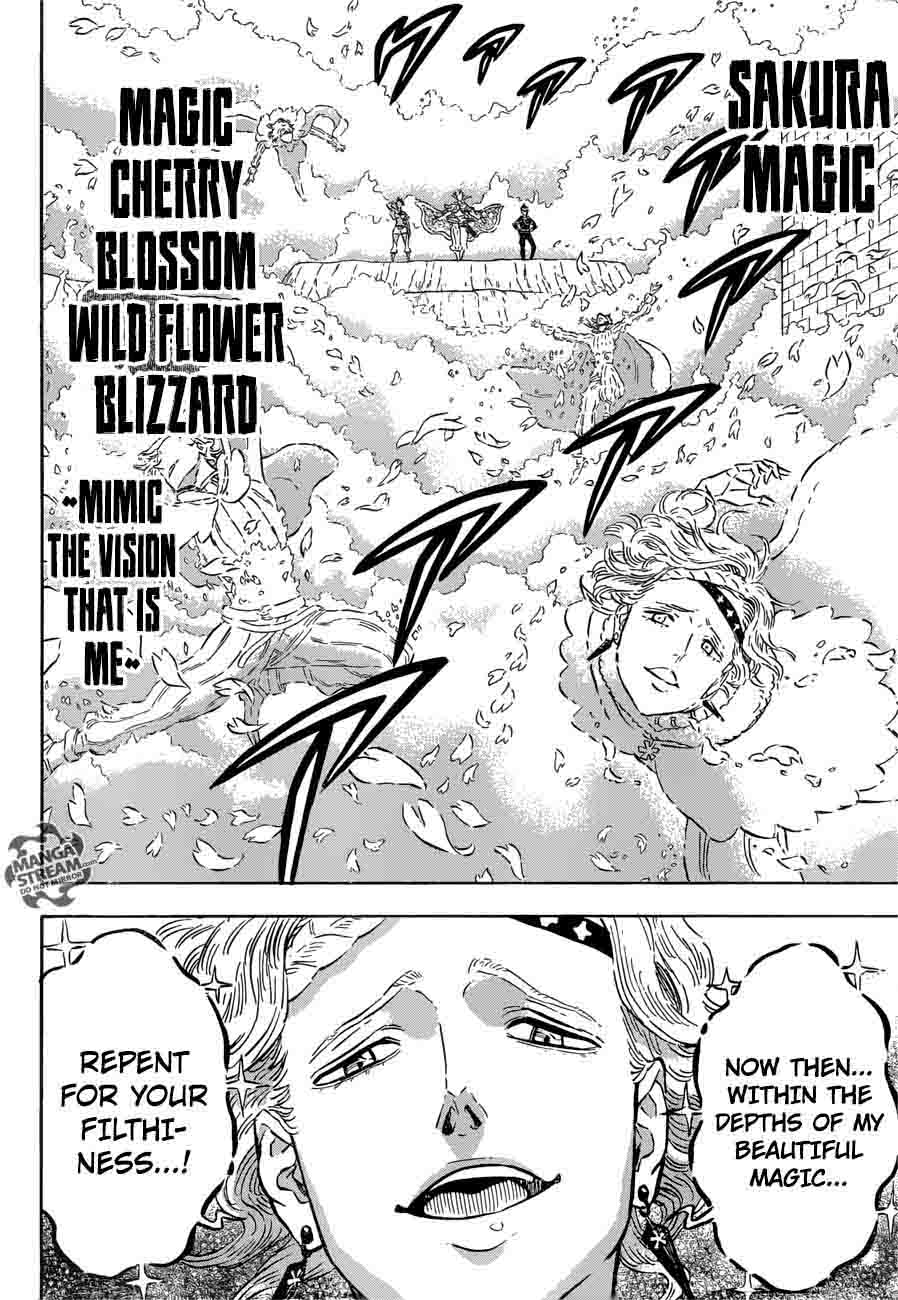 Black Clover - Chapter 122 Page 10